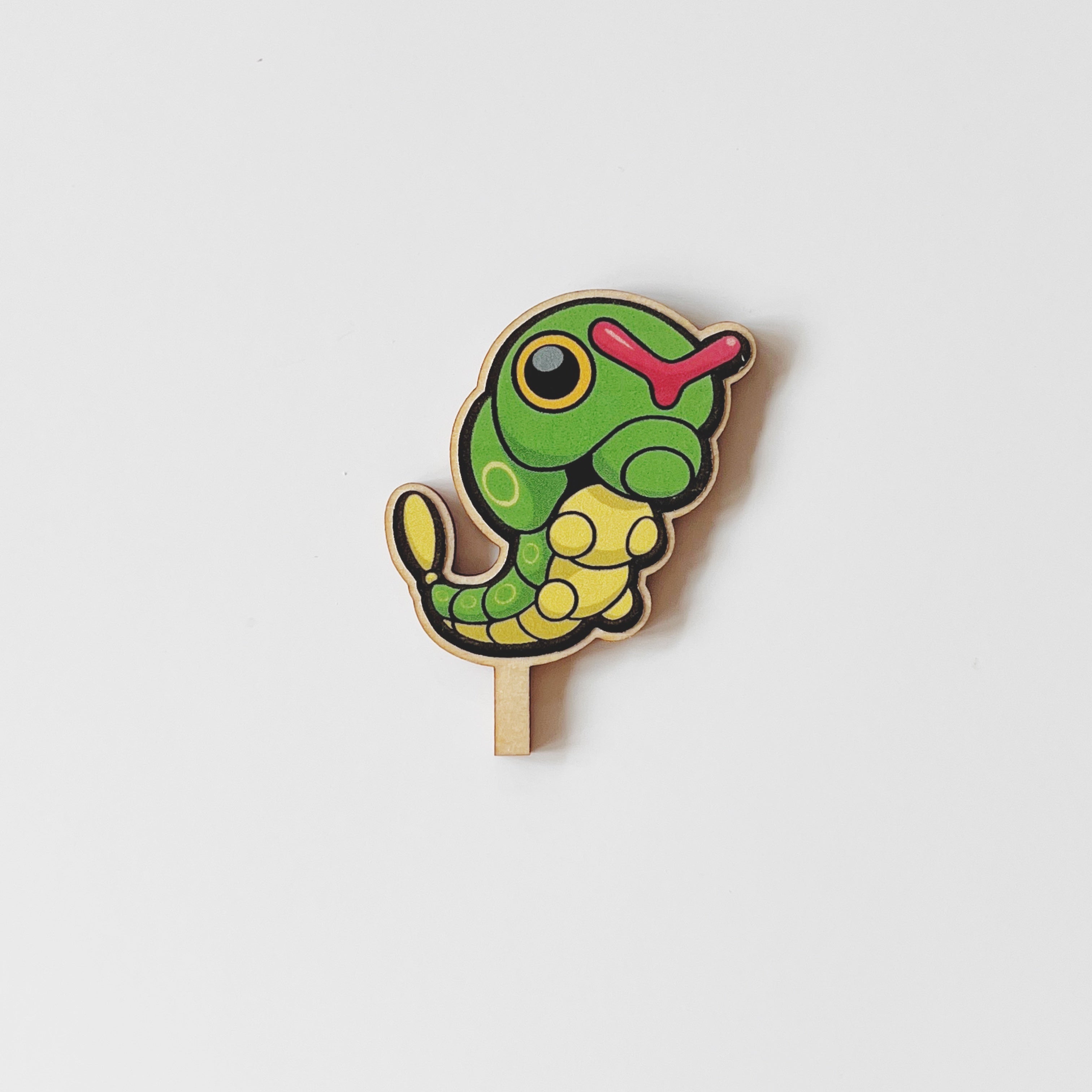 Pokémon inspired Motivstecker Raupy