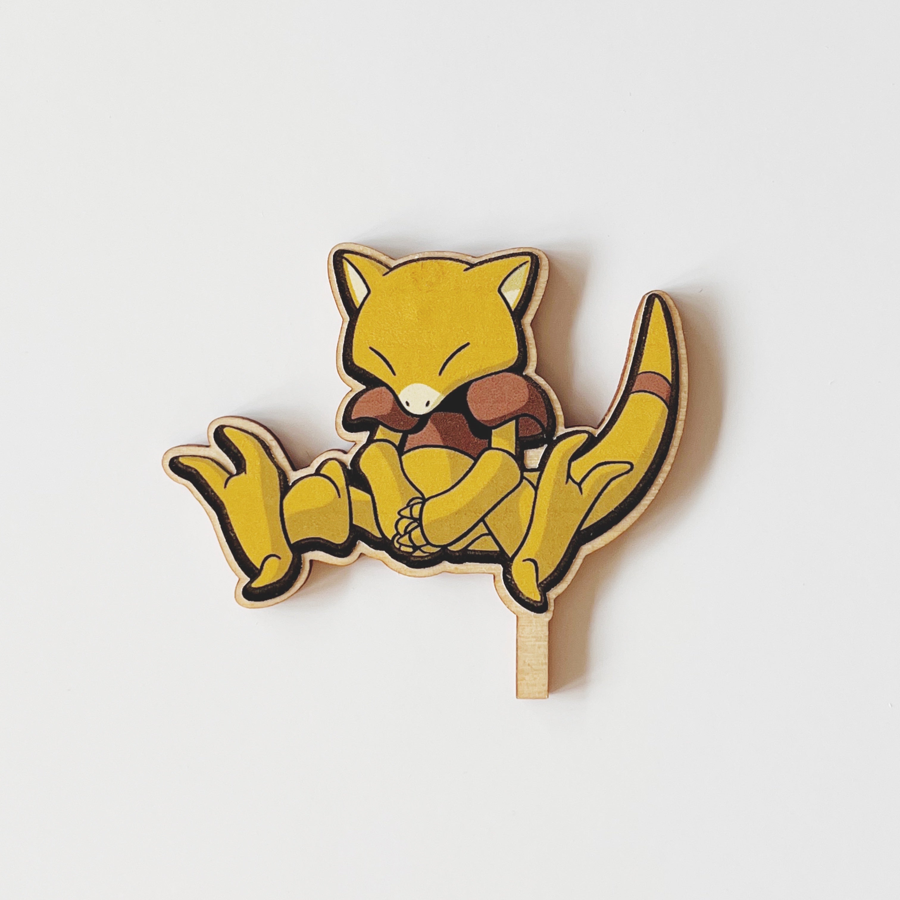 Pokémon inspired Motivstecker Abra