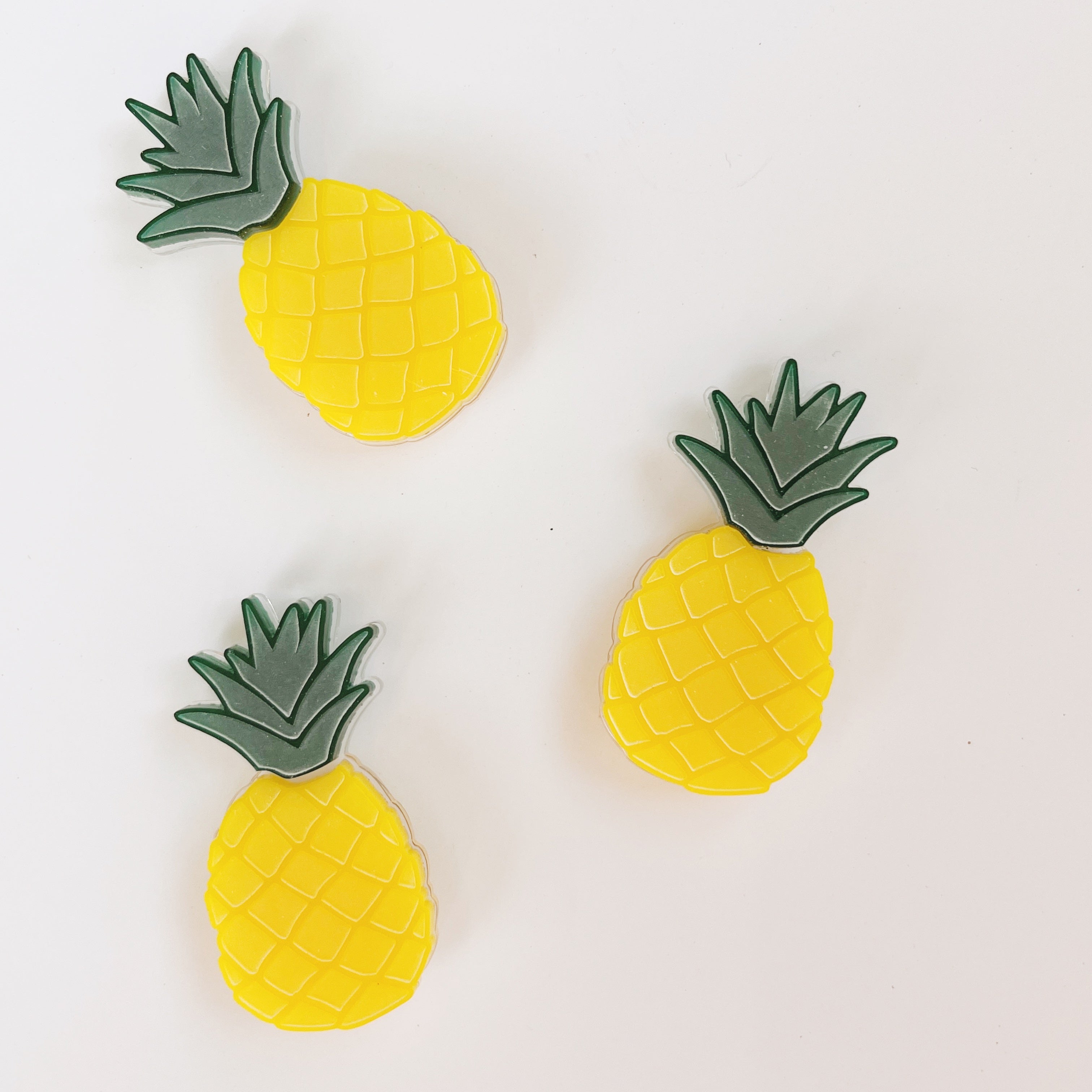 Modulstecker Ananas Gelb