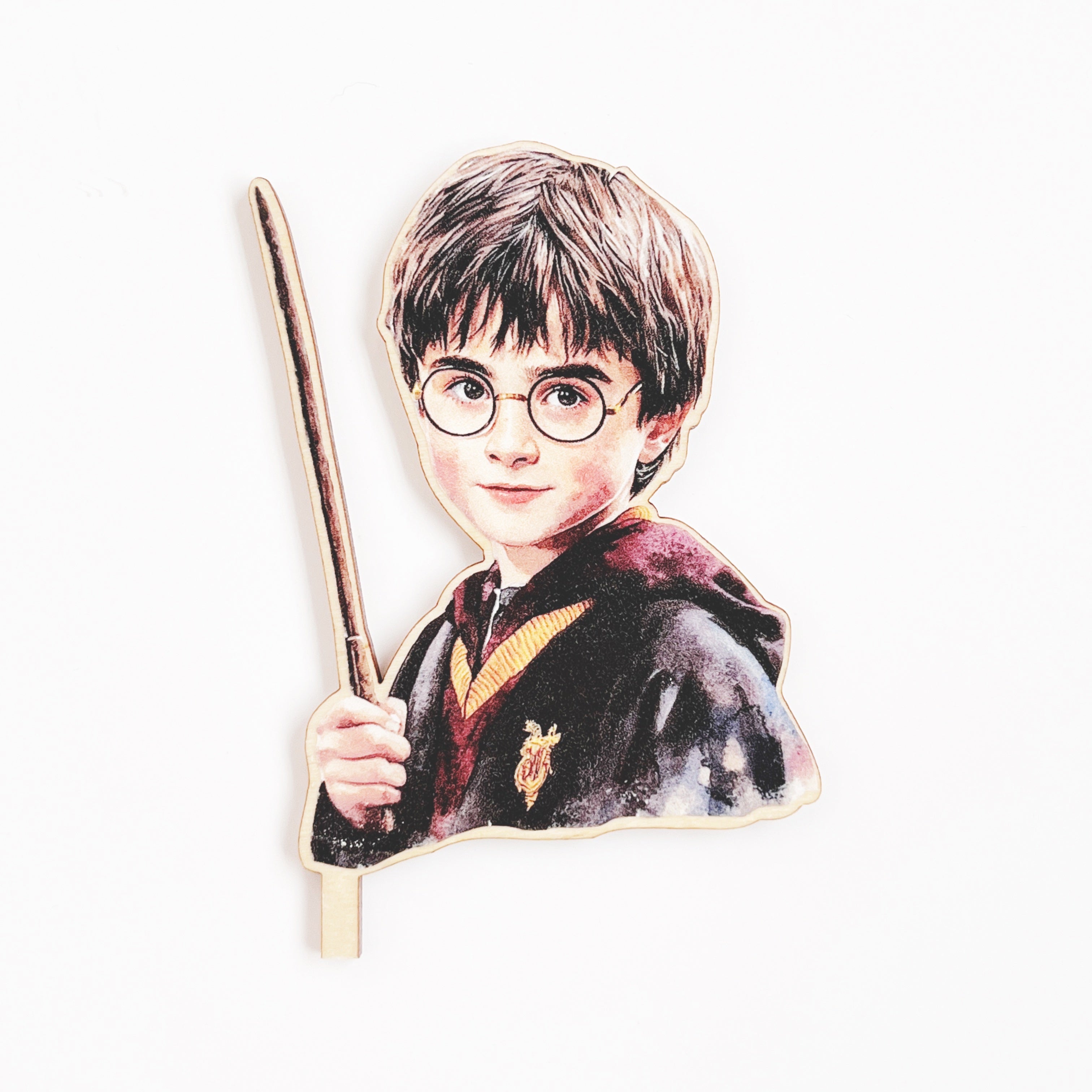 Harry Potter inspired Motivstecker Harry Potter Oberkörper farbig