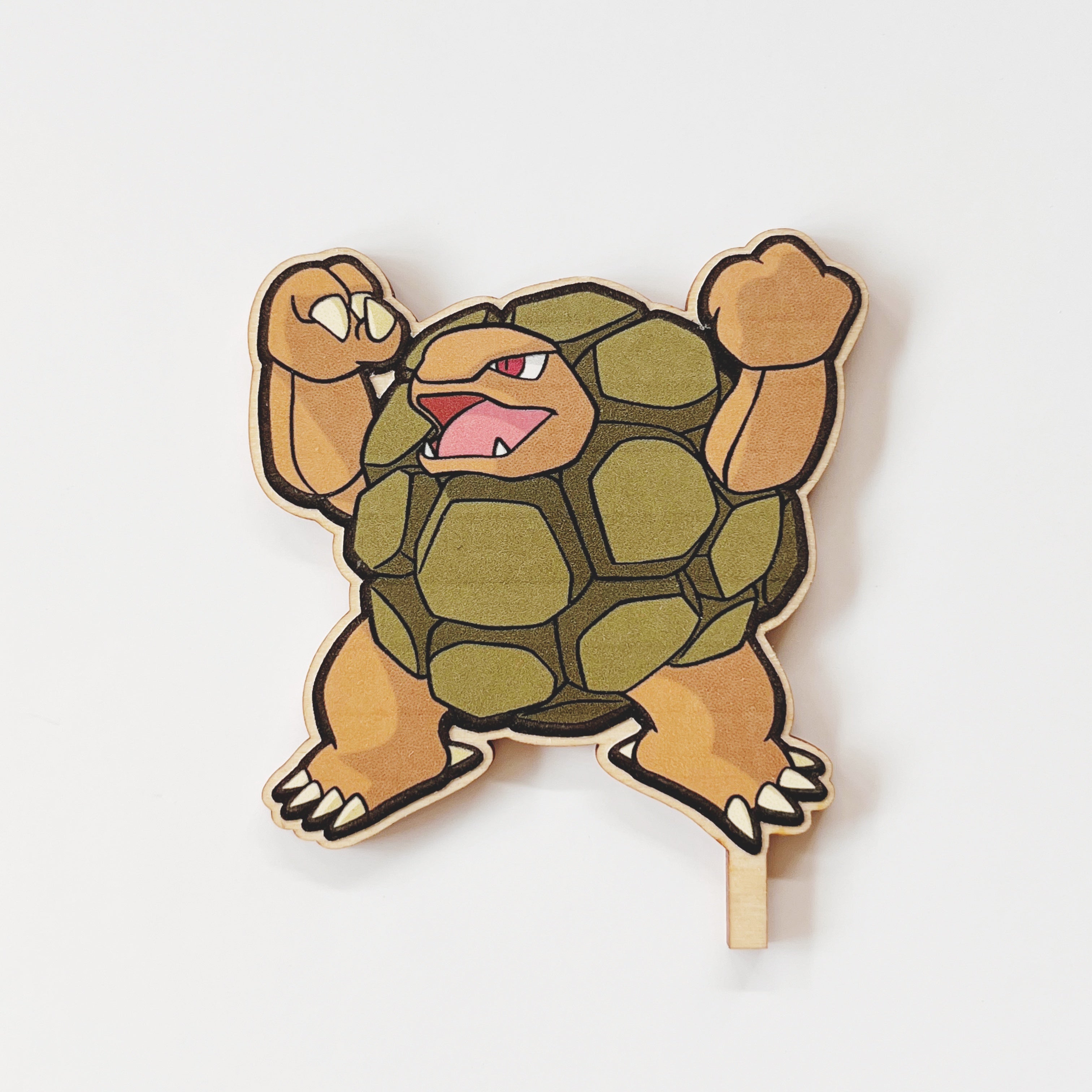 Pokémon inspired Motivstecker Geowaz