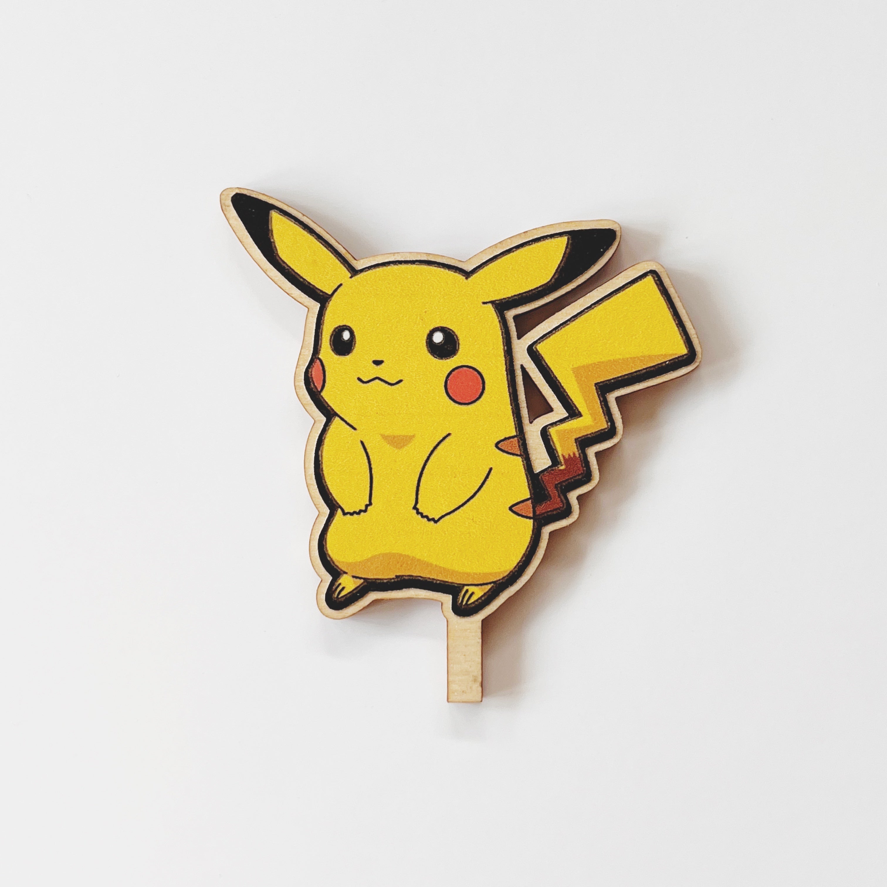 Pokémon inspired Motivstecker Pikachu