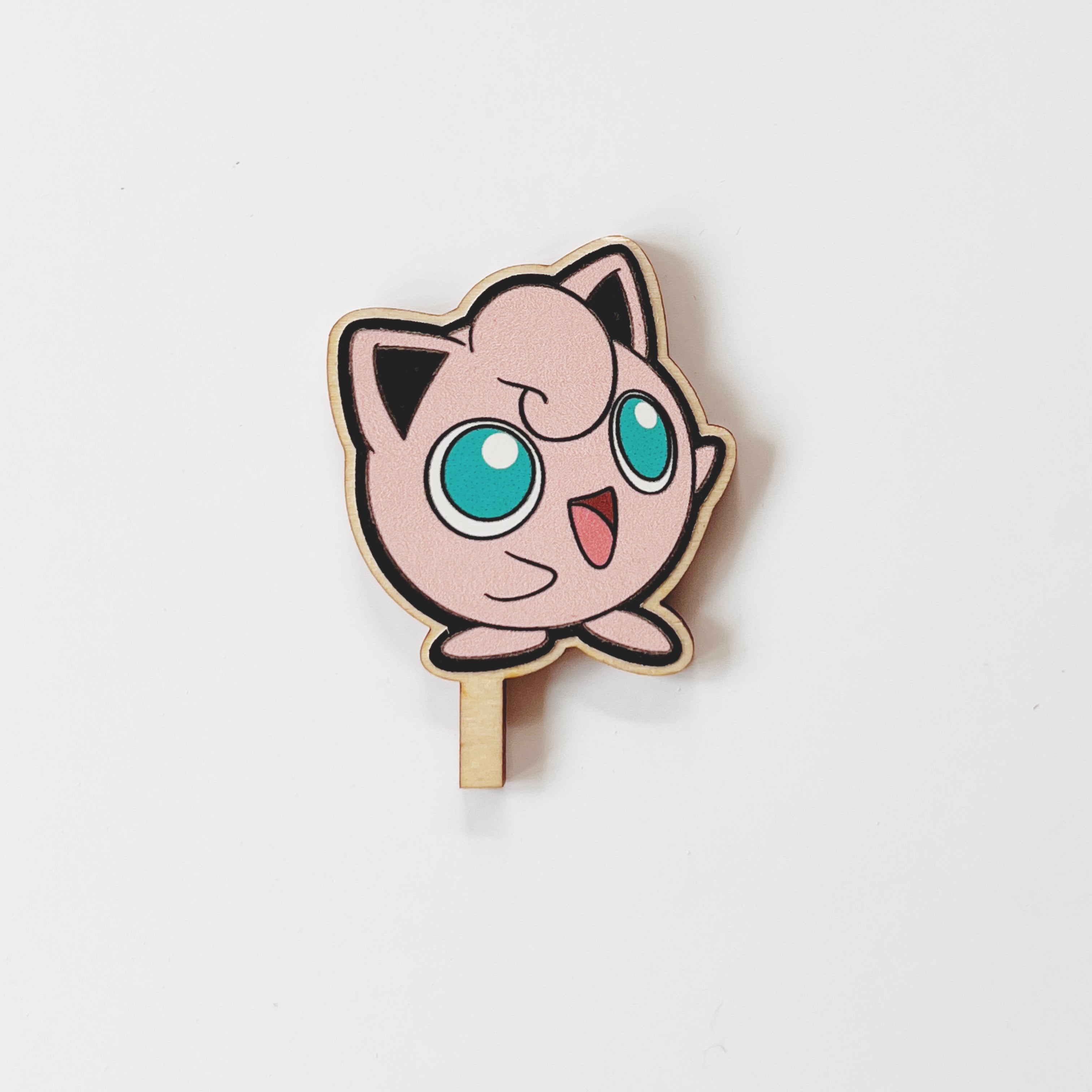 Pokémon inspired Motivstecker Pummeluff