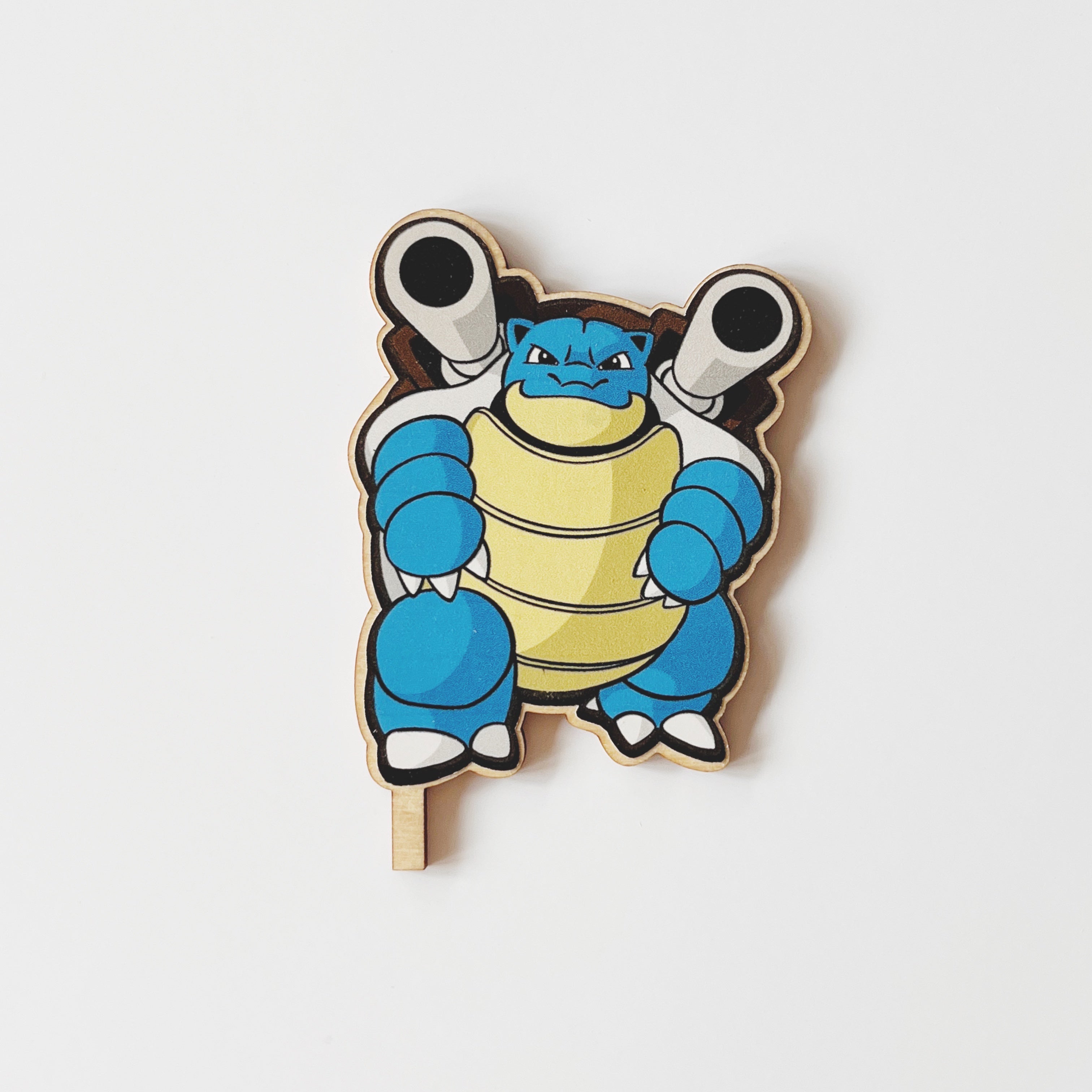 Pokémon inspired Motivstecker Turtok