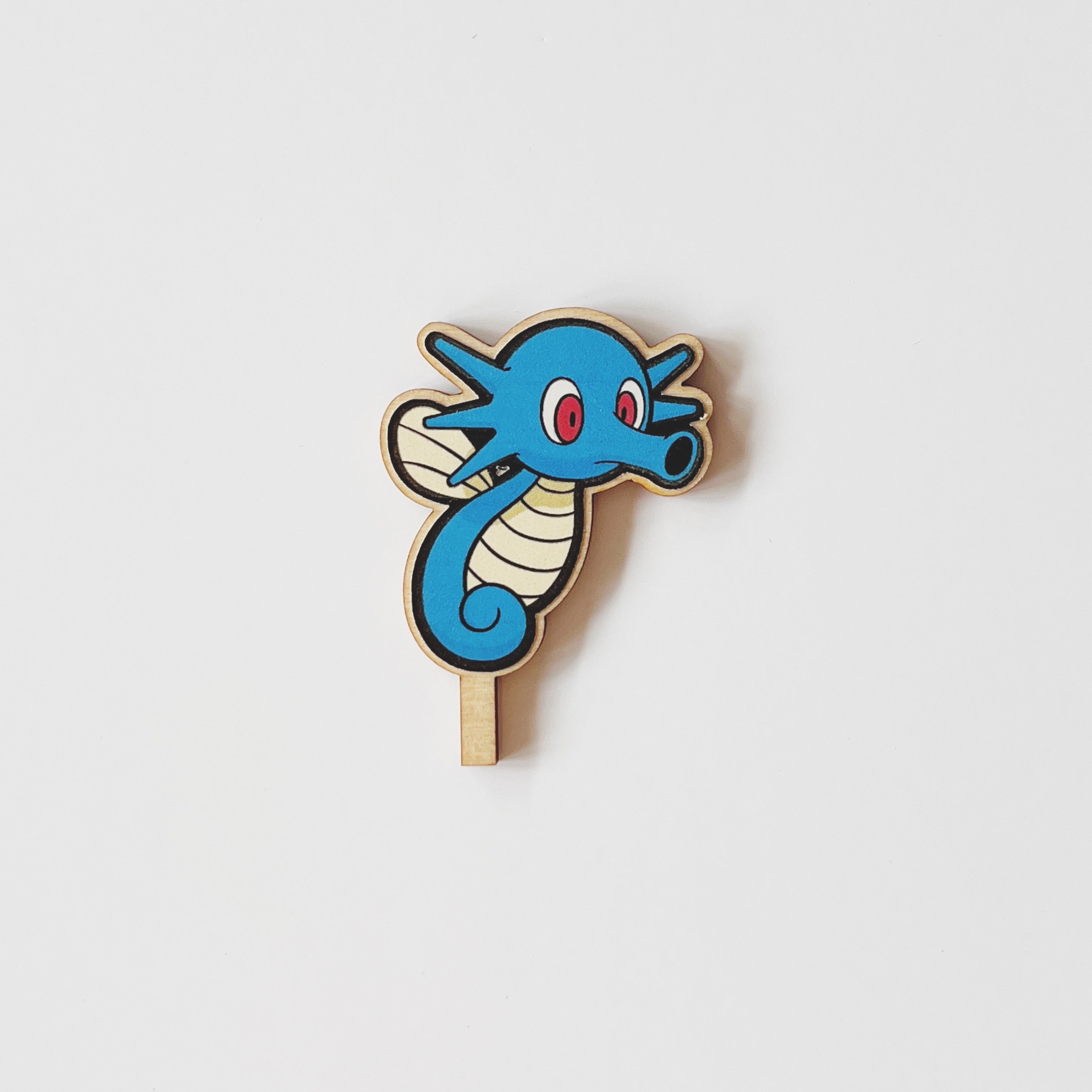Pokémon inspired Motivstecker Seeper