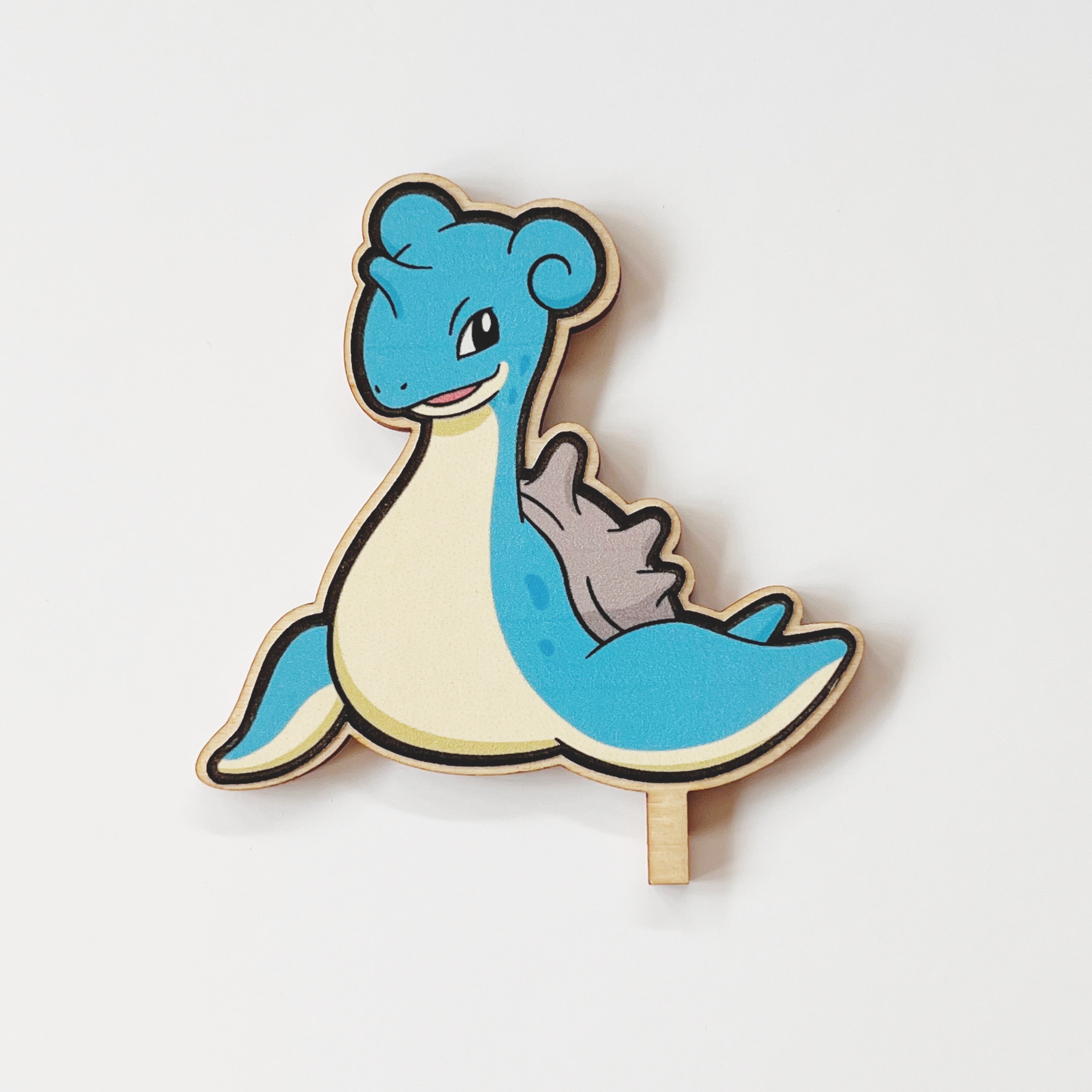 Pokémon inspired Motivstecker Lapras