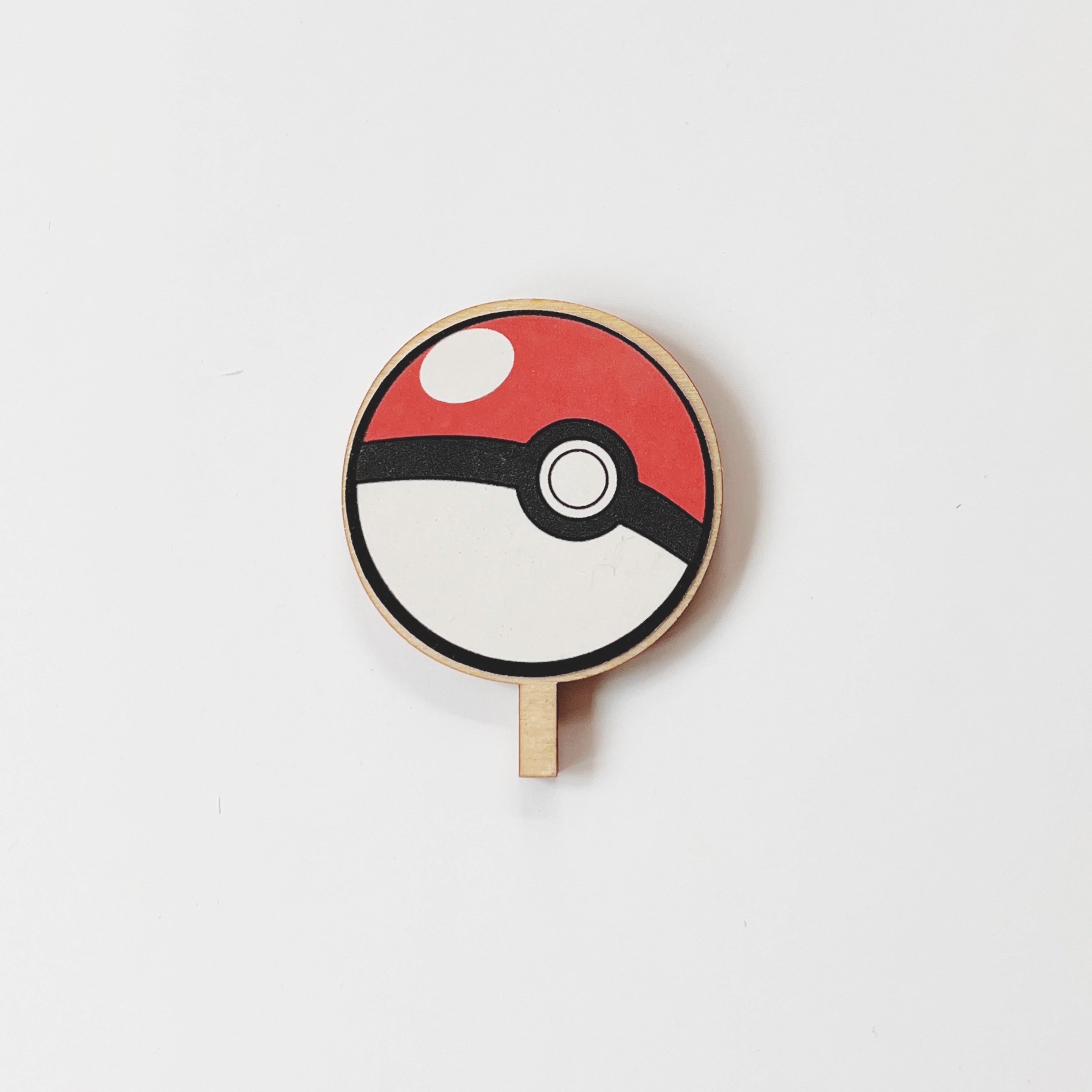 Pokémon inspired Motivstecker Pokéball
