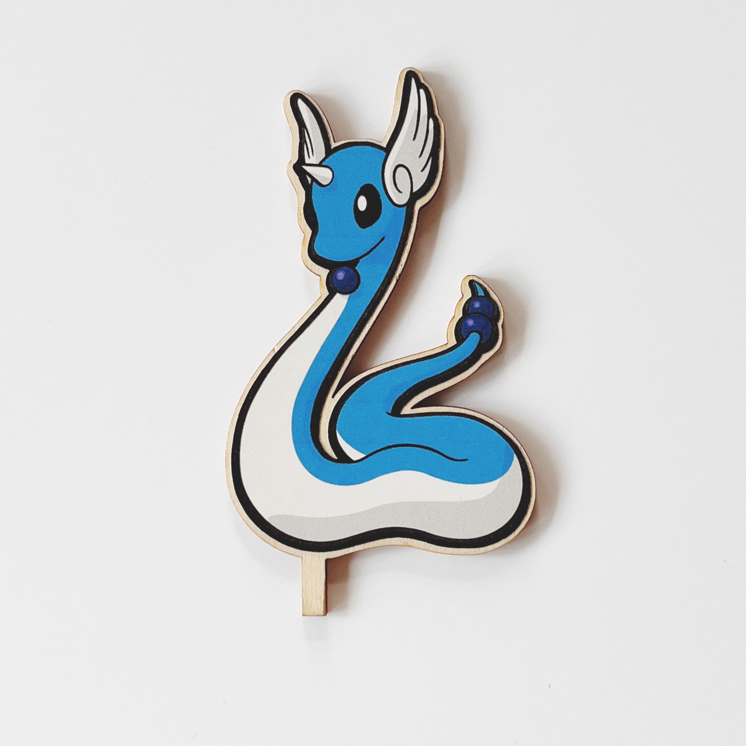 Pokémon inspired Motivstecker Dragonir