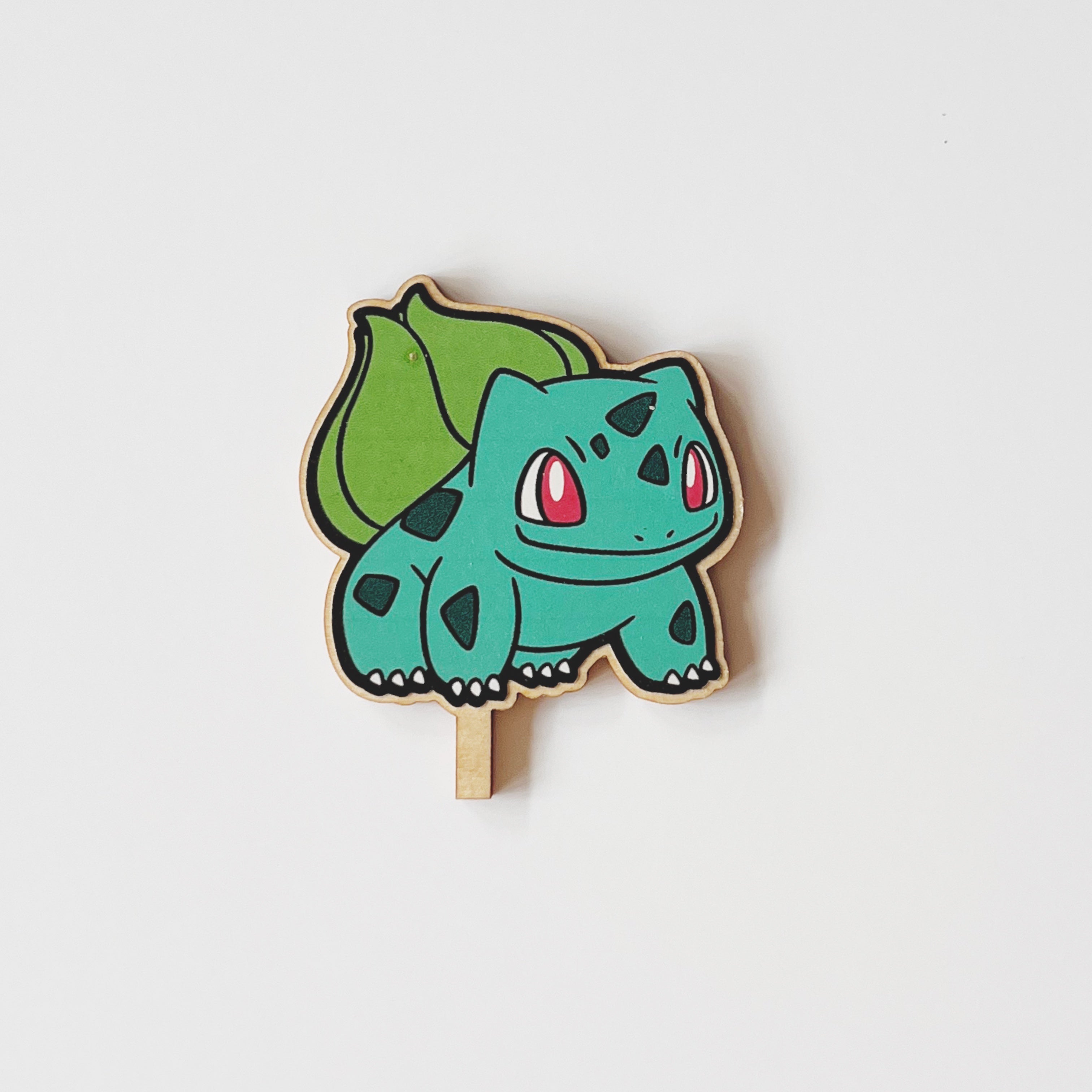 Pokémon inspired Motivstecker Bisasam