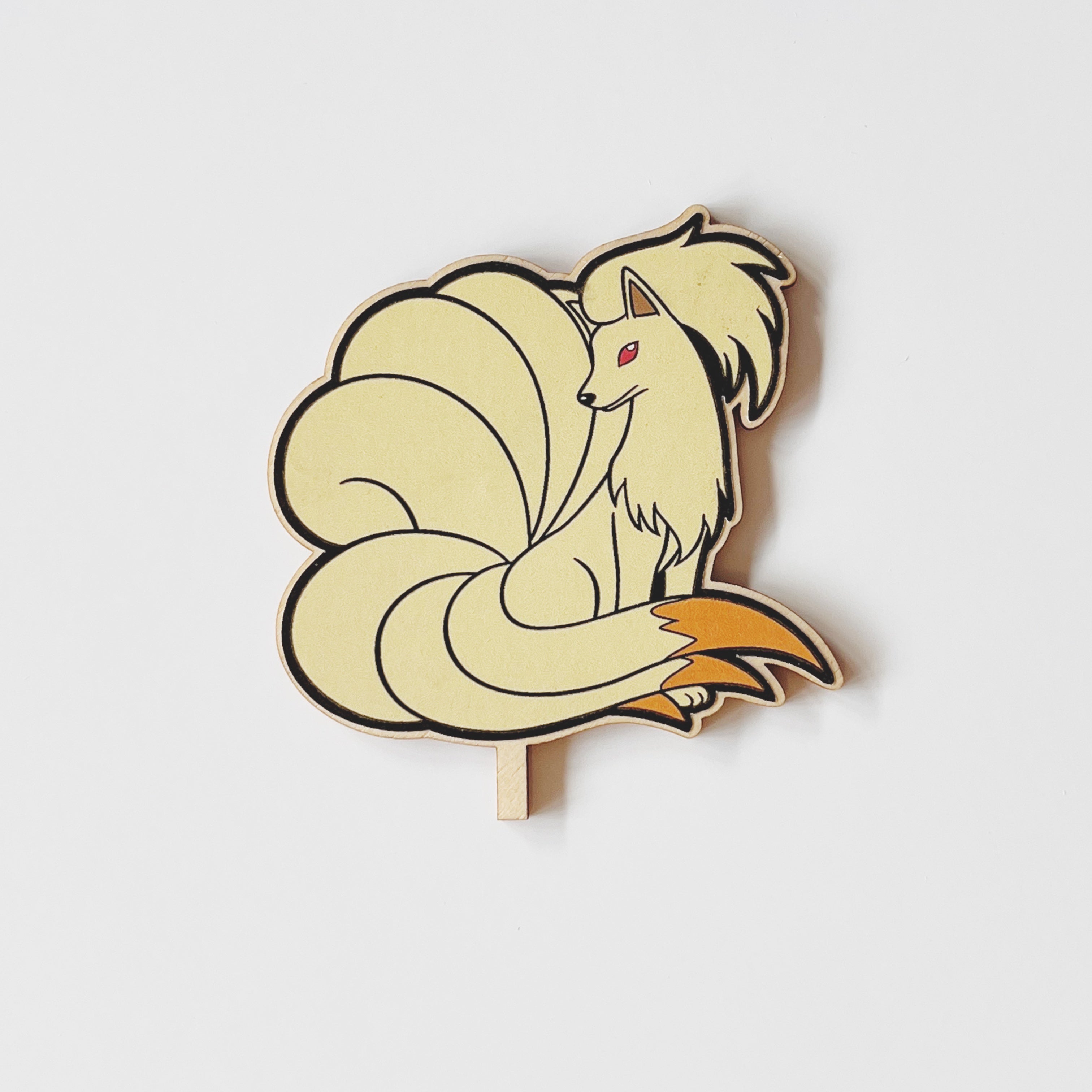 Pokémon inspired Motivstecker Vulnona