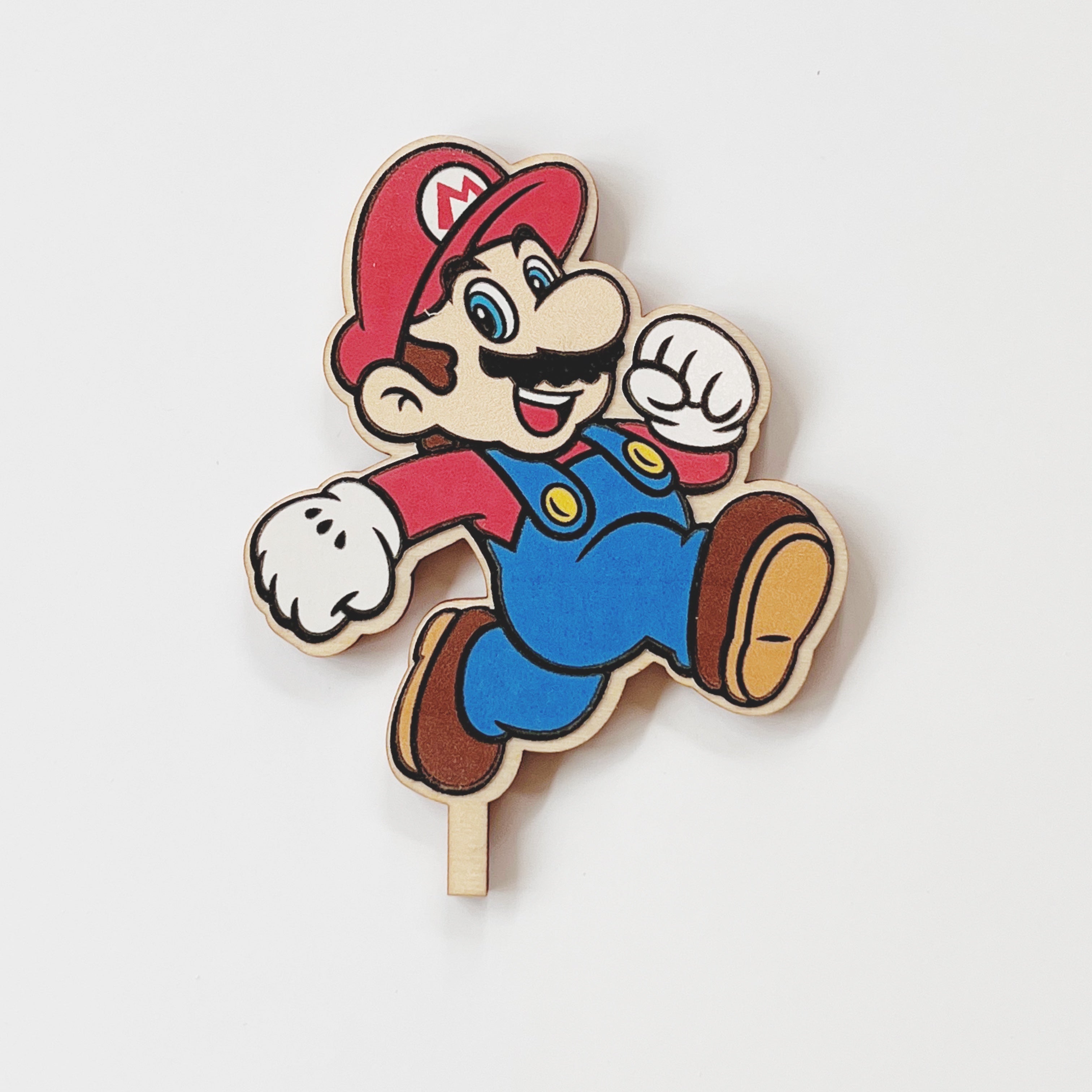 Motivstecker Mario