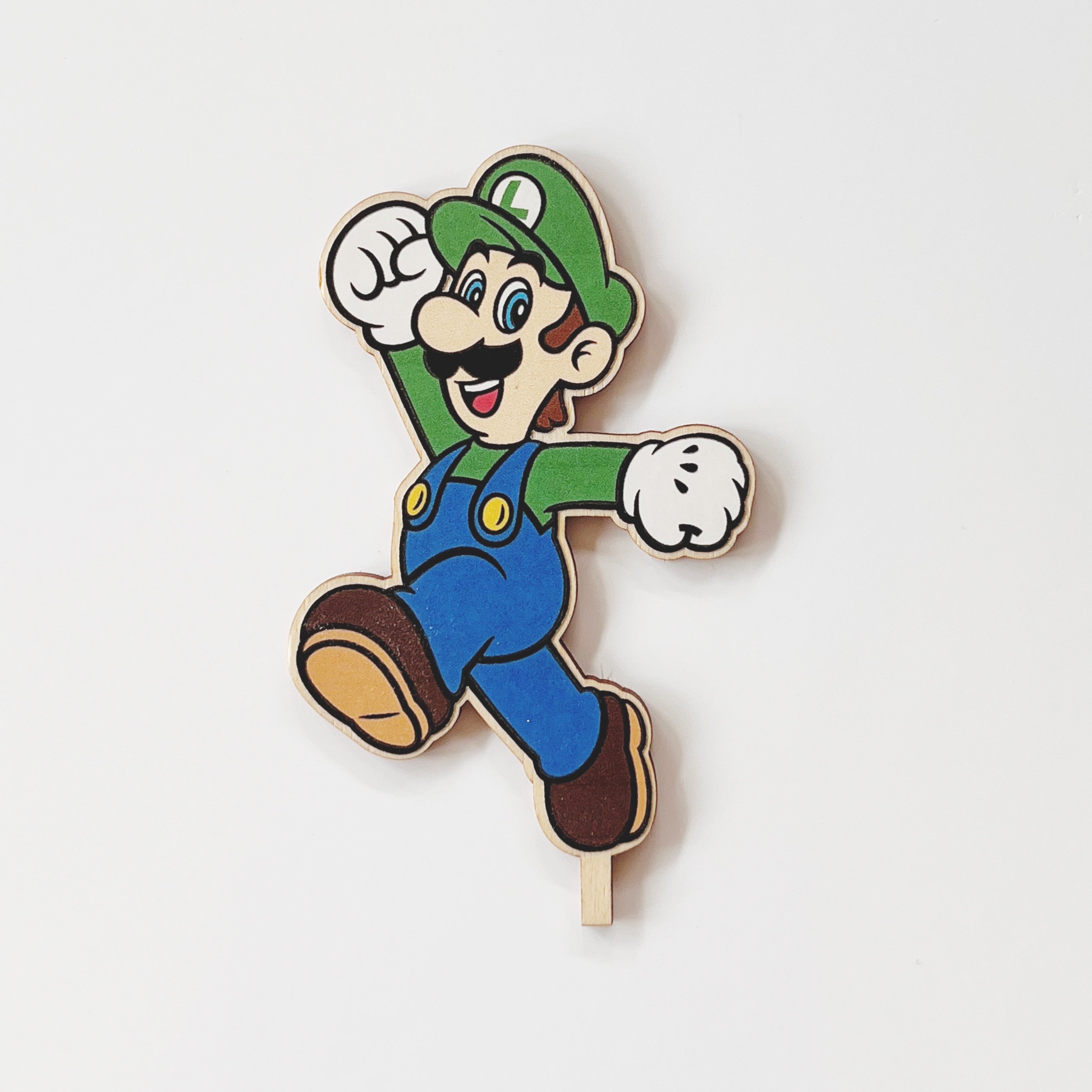 Motivstecker Luigi