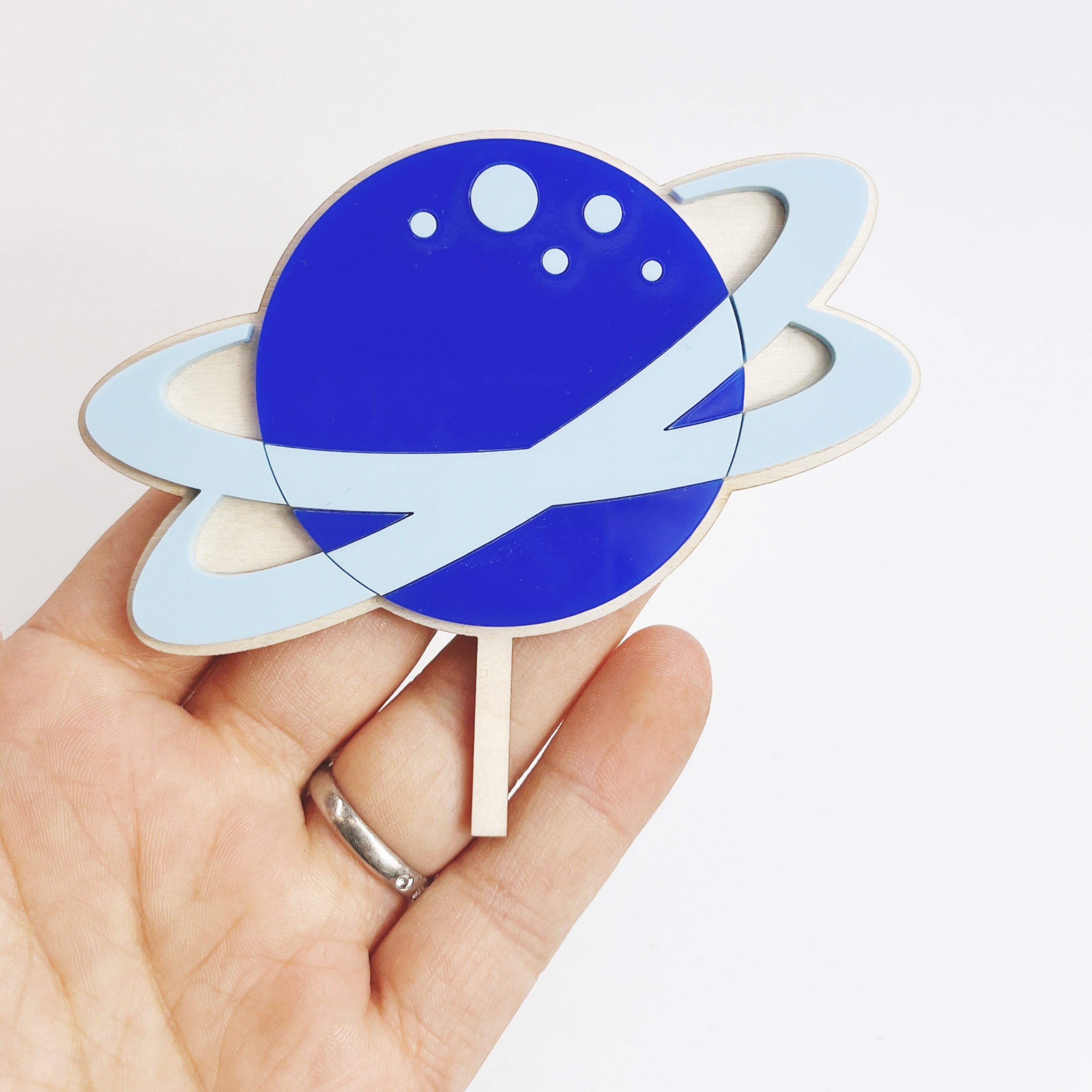 Motivstecker Planet