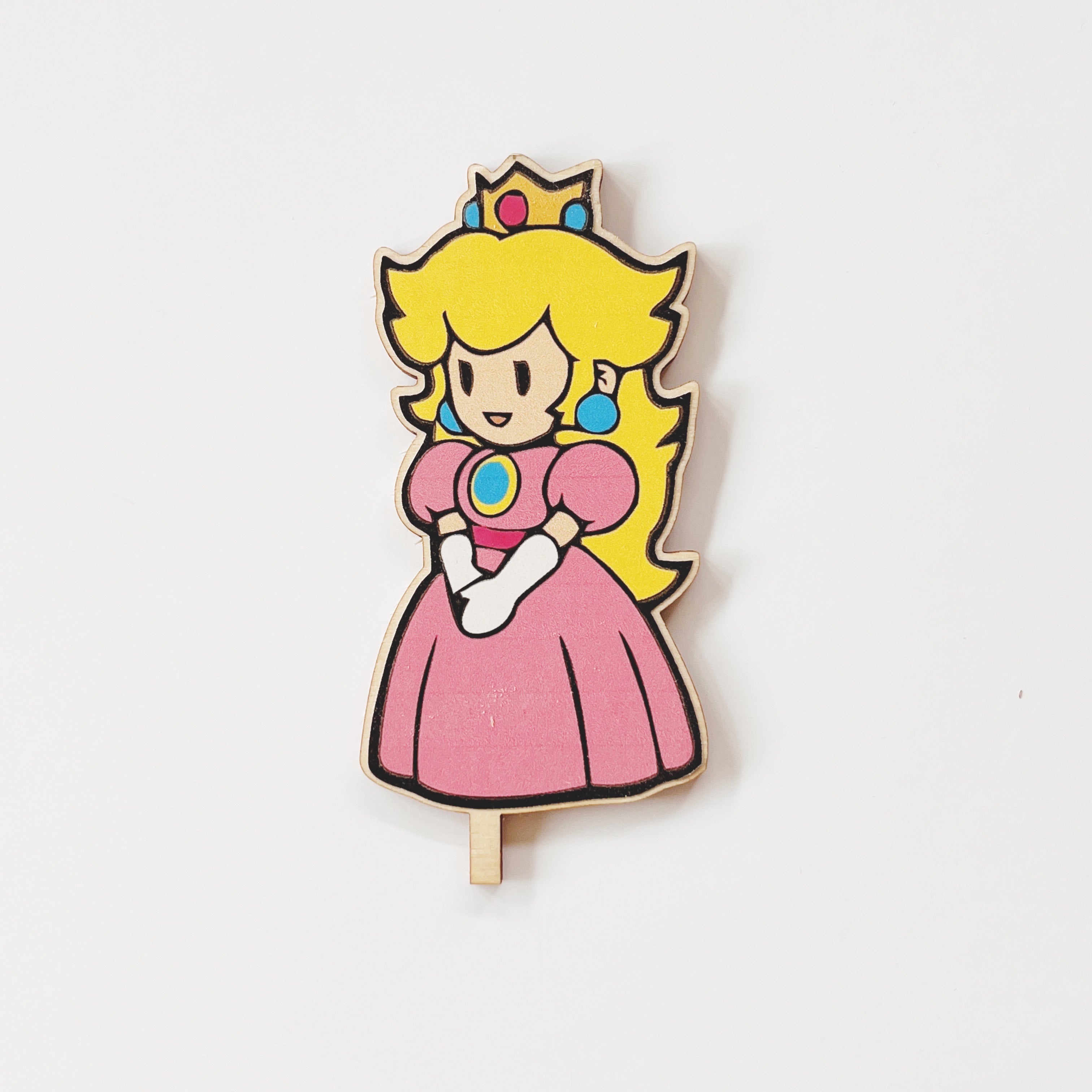 Motivstecker Princess Peach