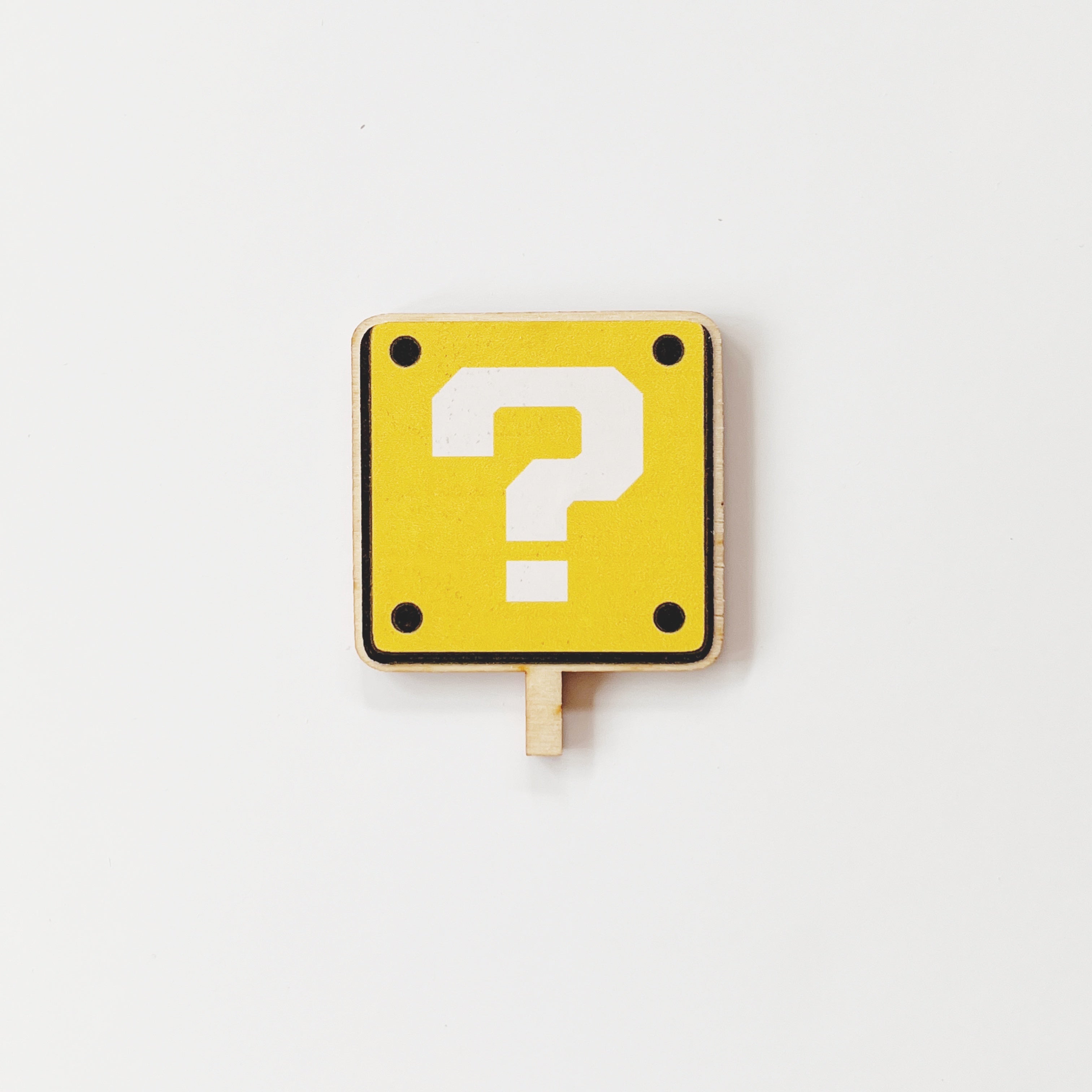 Motivstecker Mystery Würfel