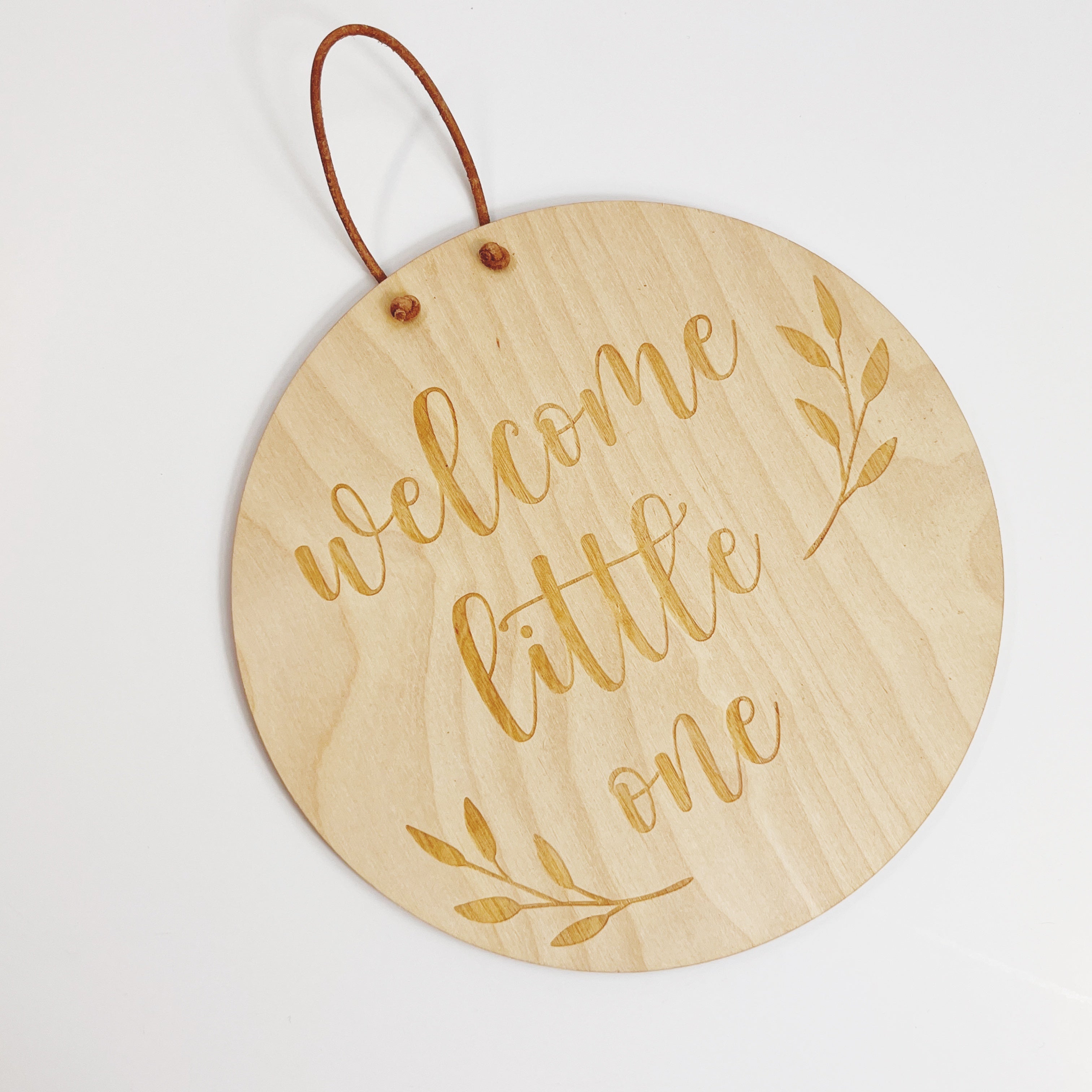 welcome little one