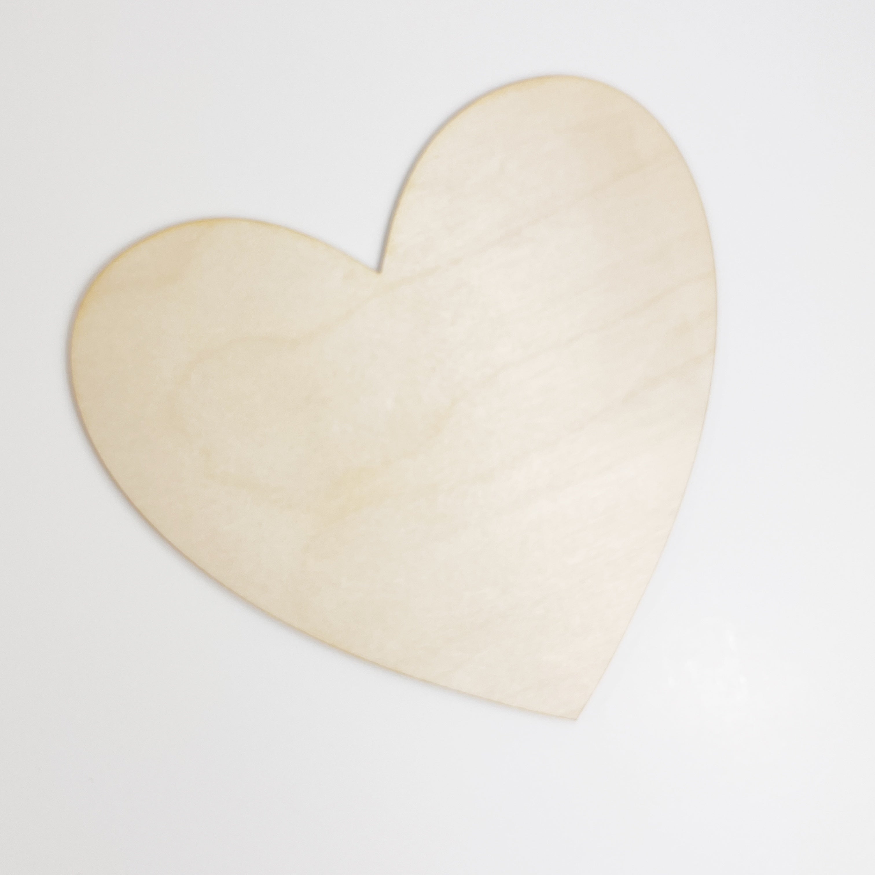 Herz aus Holz