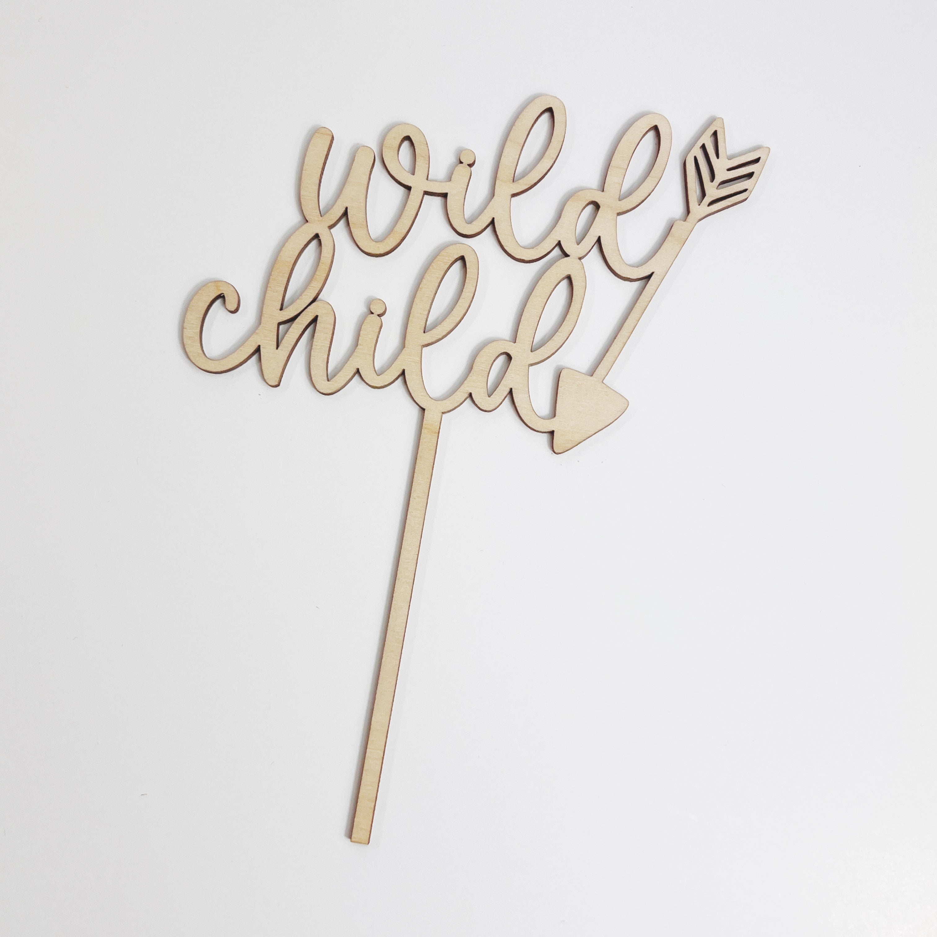 Caketopper "wild child"