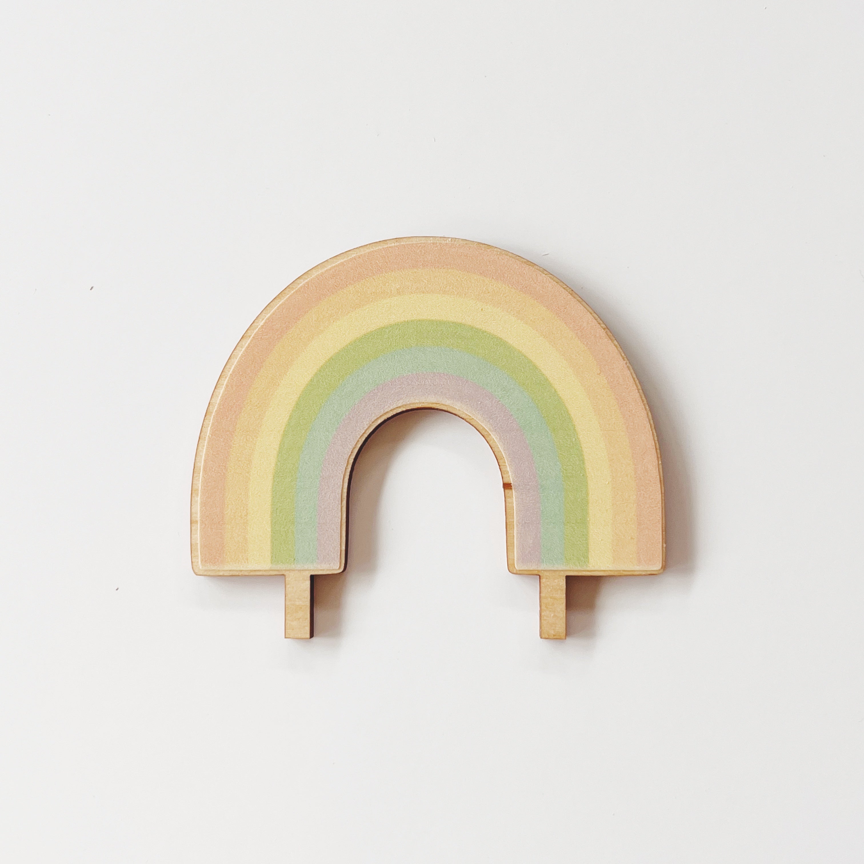 Motivstecker Regenbogen farbig