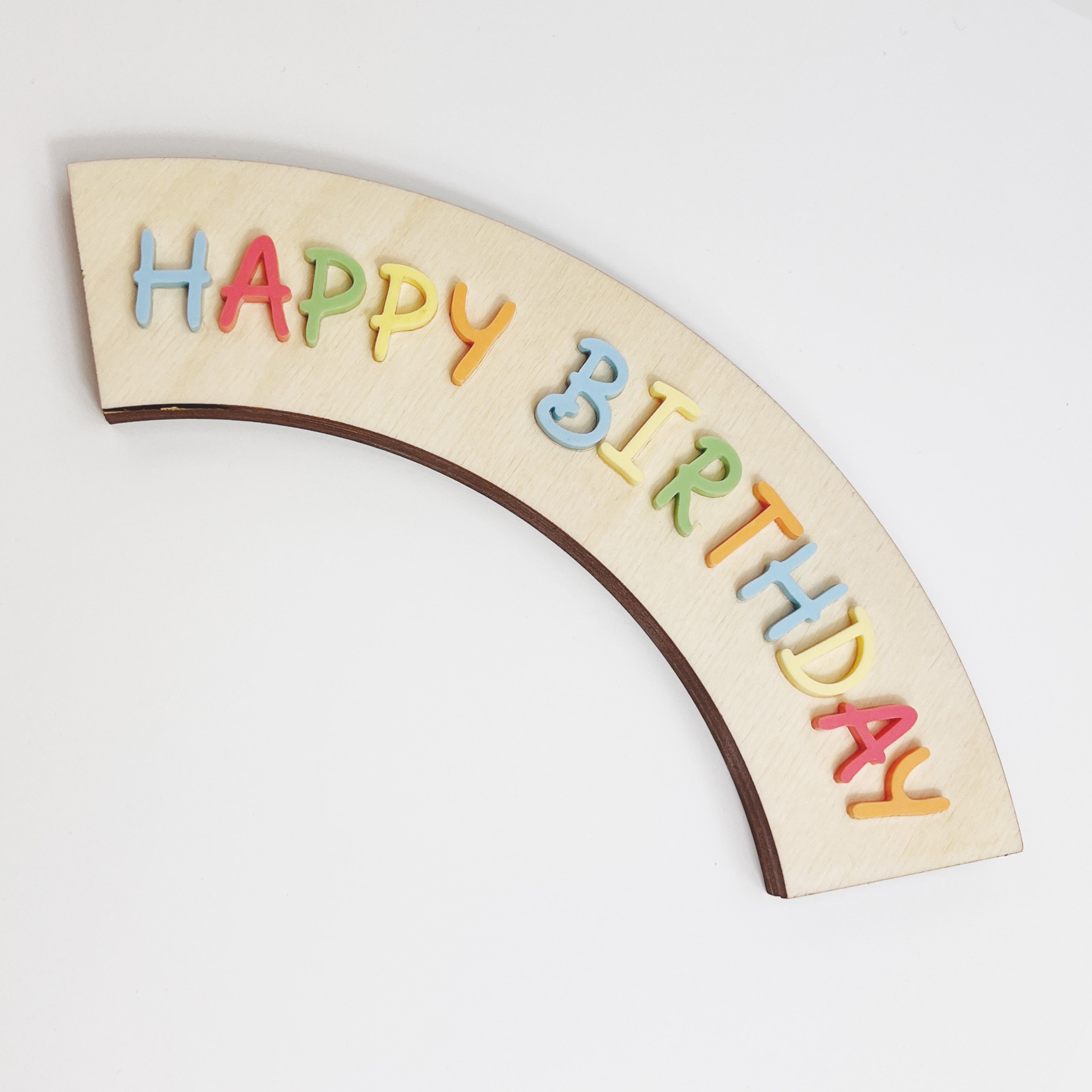 Happy Birthday Modul bunt
