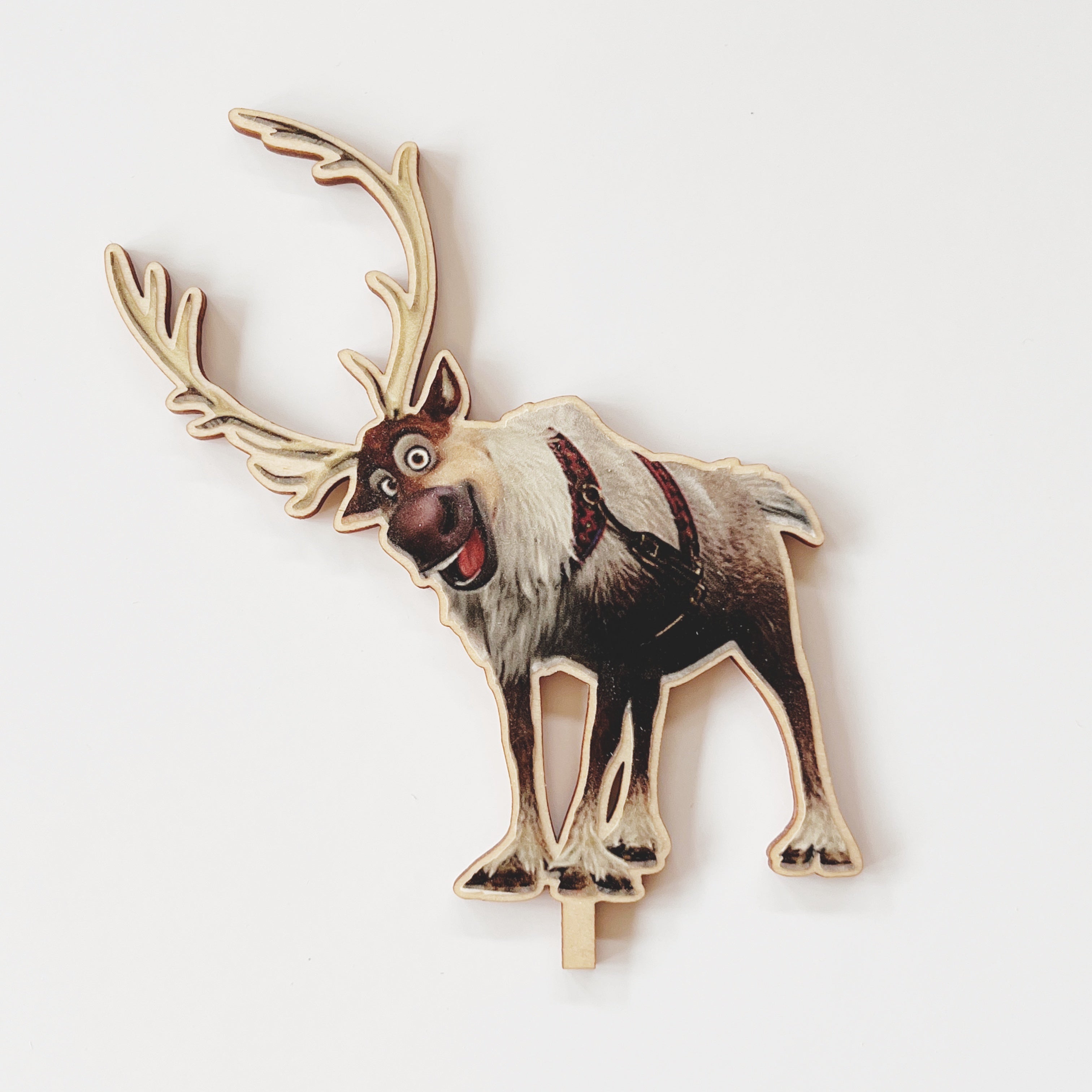 Frozen inspired Motivstecker Sven