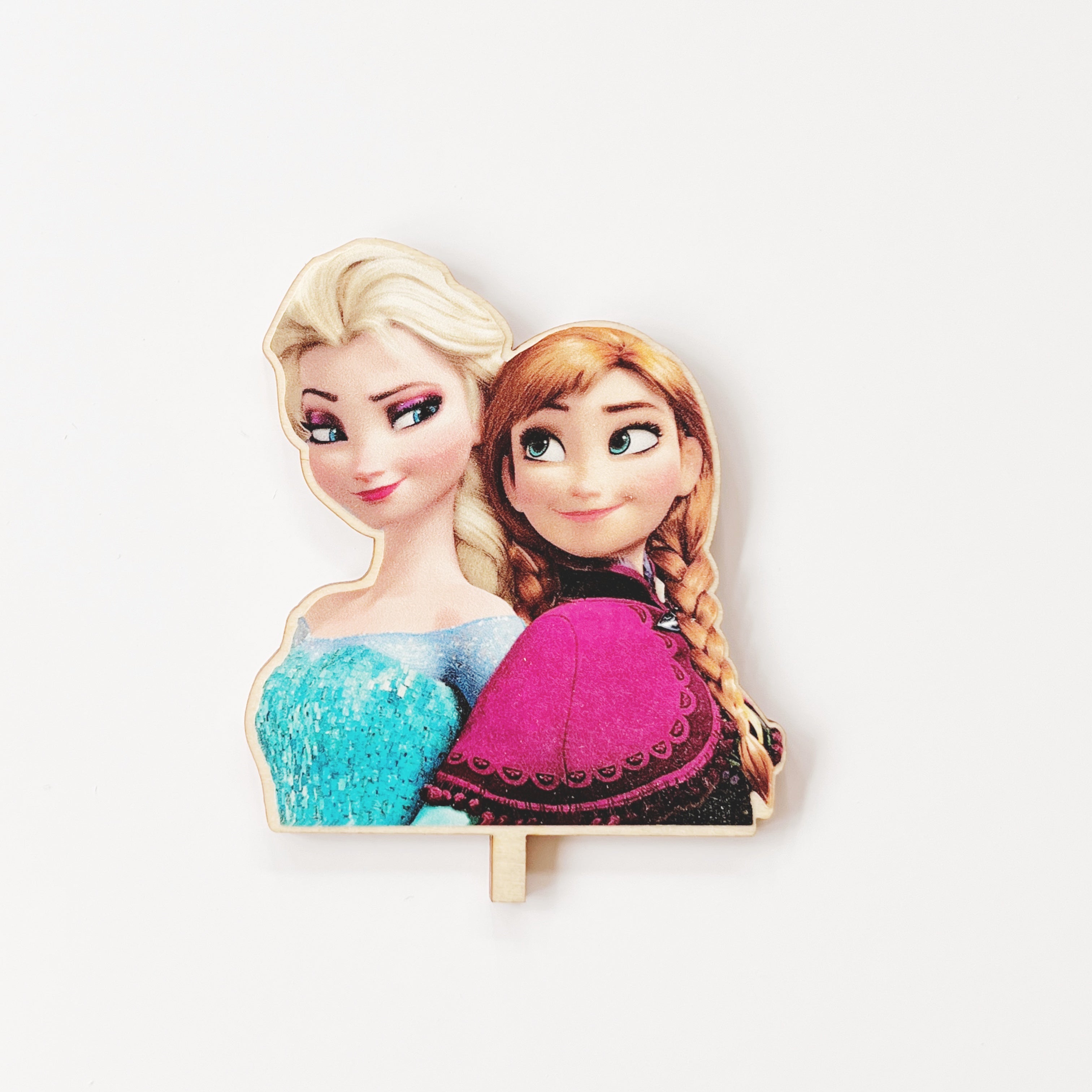 Frozen inspired Motivstecker Anna und Elsa