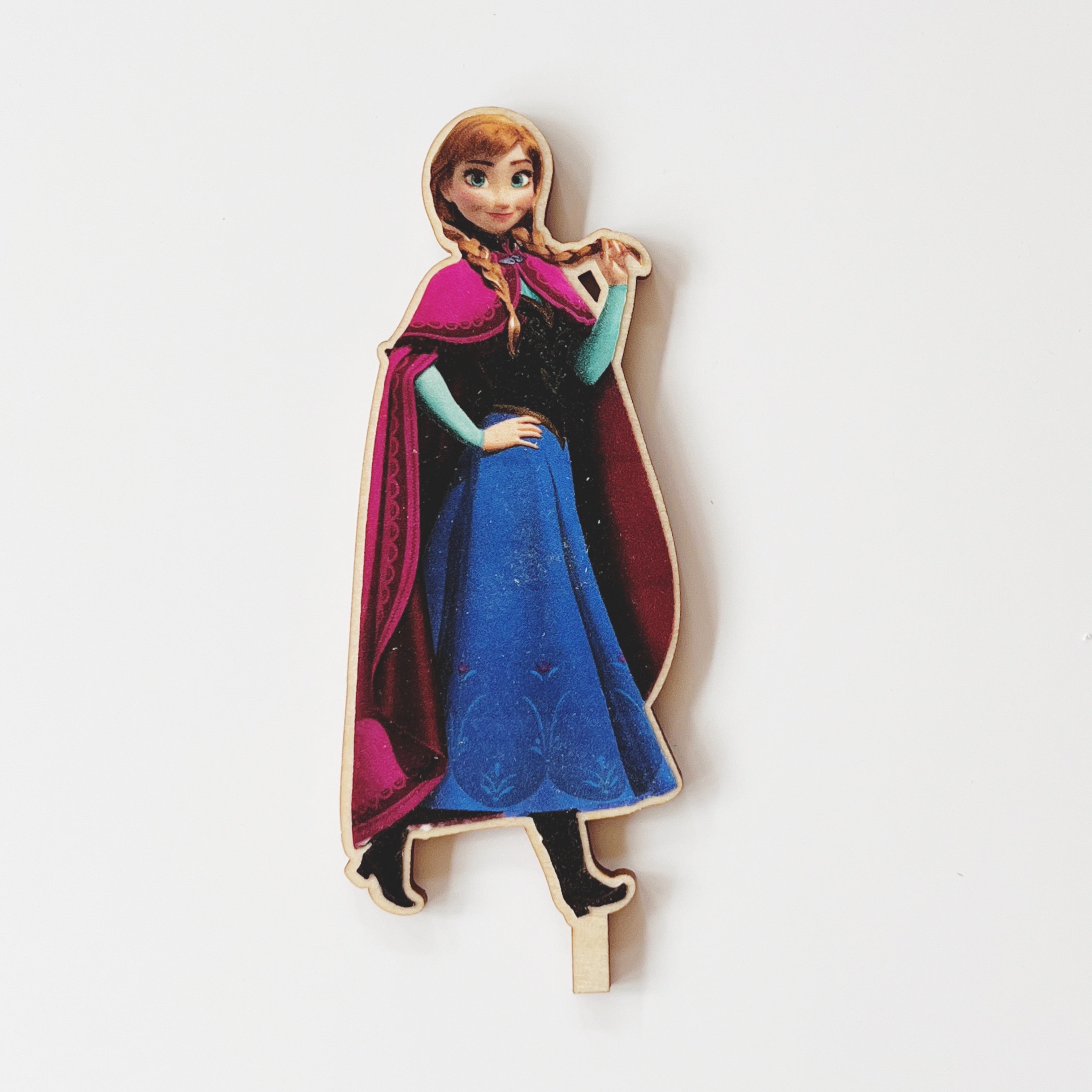 Frozen inspired Motivstecker Anna