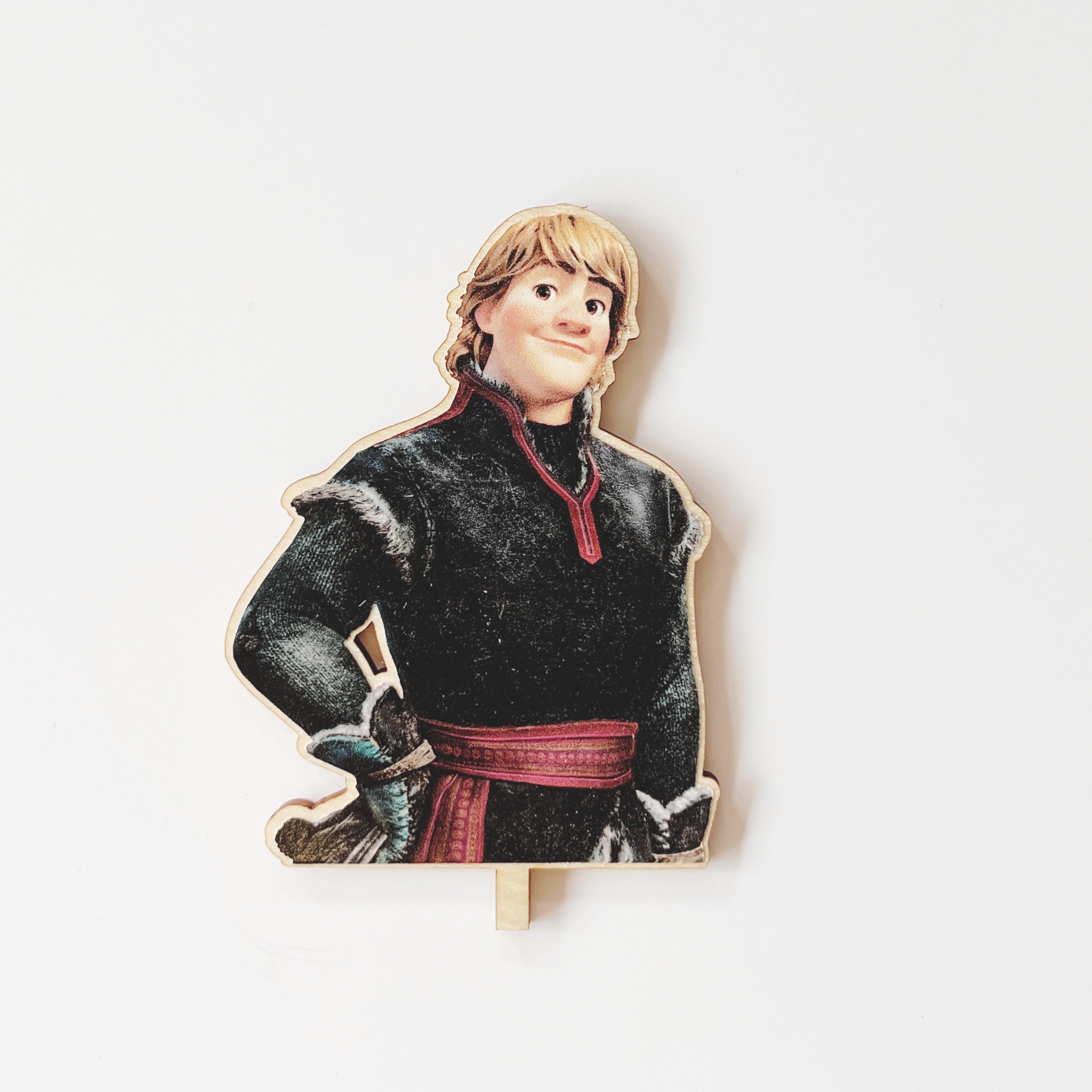 Frozen inspired Motivstecker Kristoff