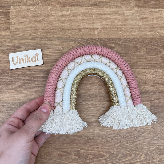 Unikat Regenbogen Chunky Blush Größe M