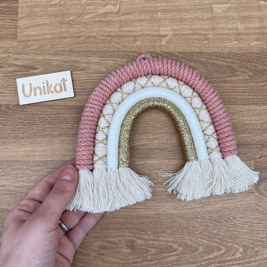 Unikat Regenbogen Chunky Blush Größe M