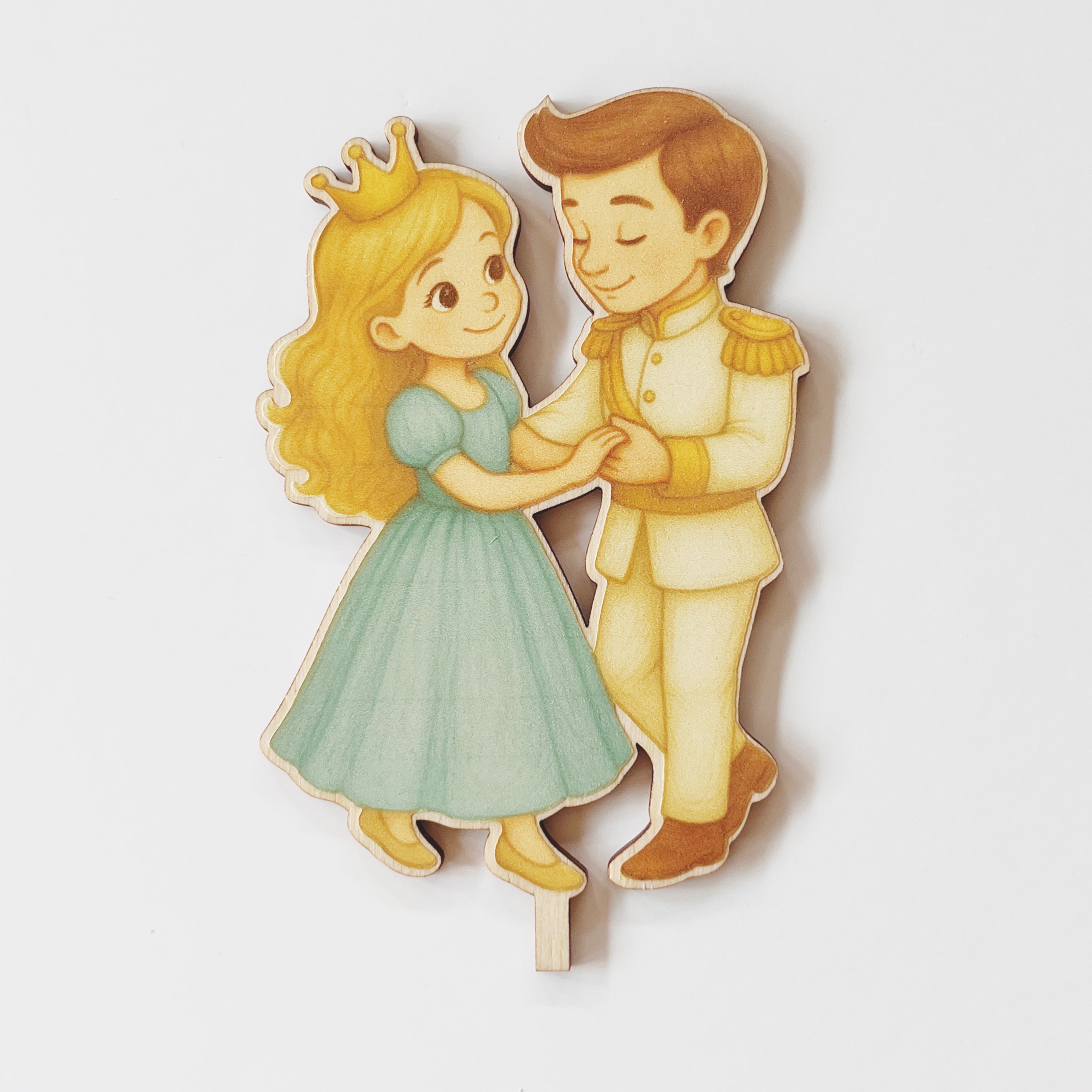 Motivstecker Prinzessin tanzt mit Prinz