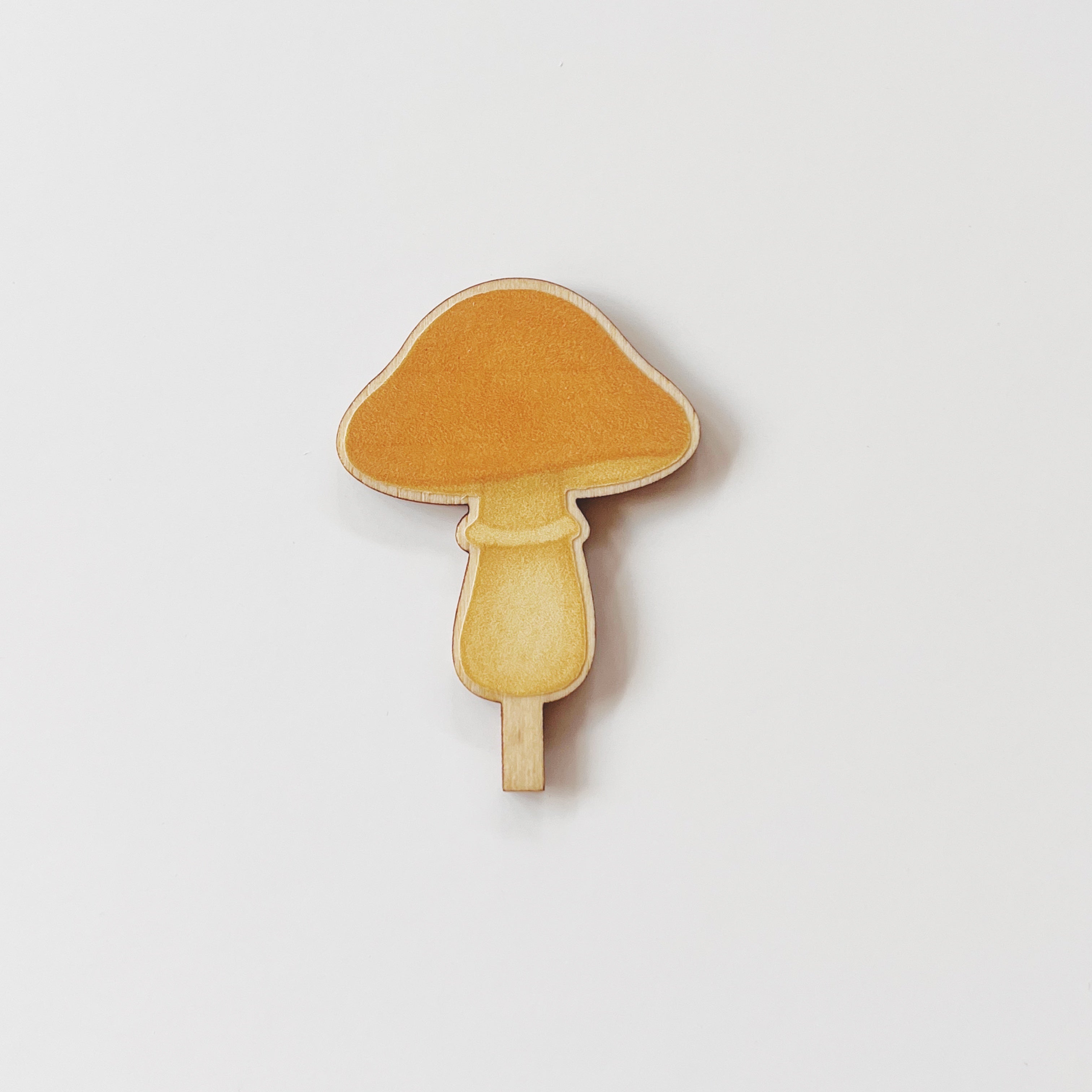 Motivstecker brauner Champignon