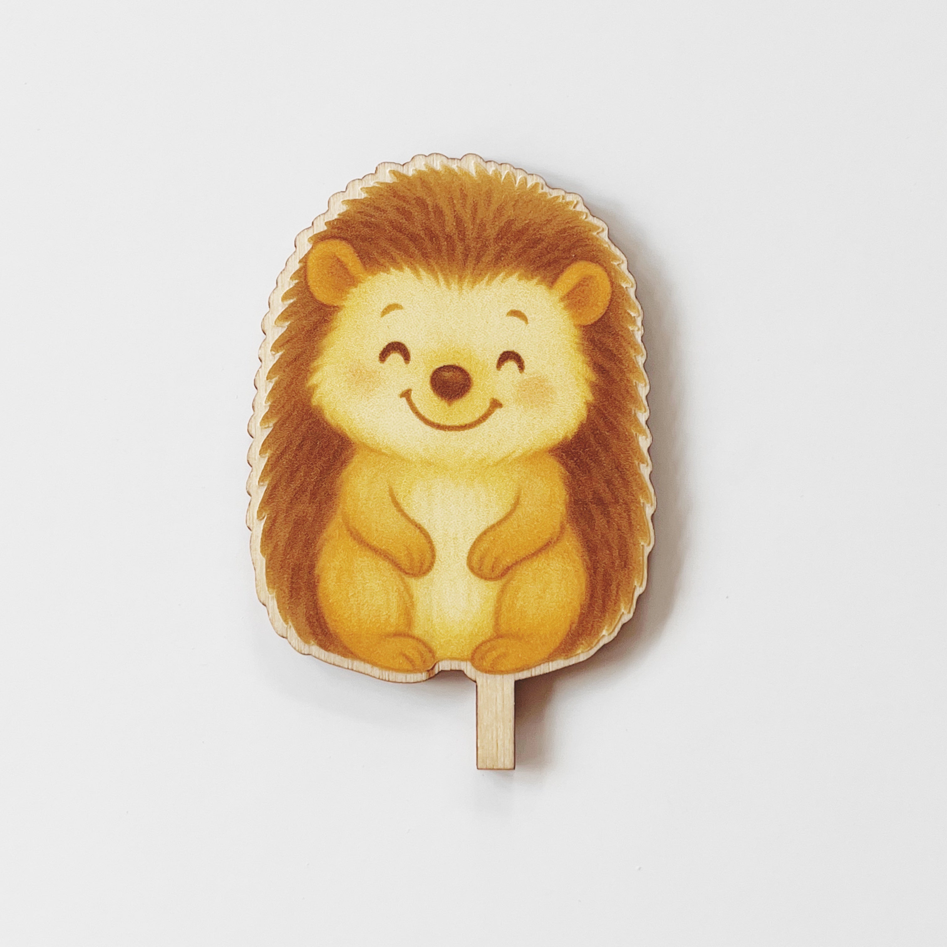 Motivstecker Igel