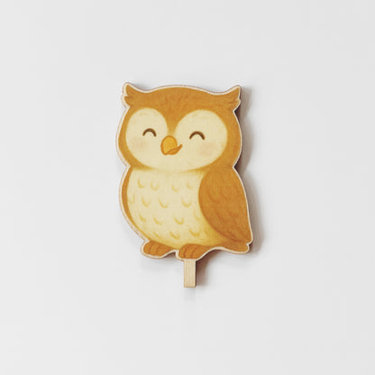 Motivstecker Set Waldmotto, Waldtiere, Woodland Animals