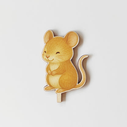 Motivstecker Set Waldmotto, Waldtiere, Woodland Animals