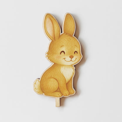 Motivstecker Set Waldmotto, Waldtiere, Woodland Animals