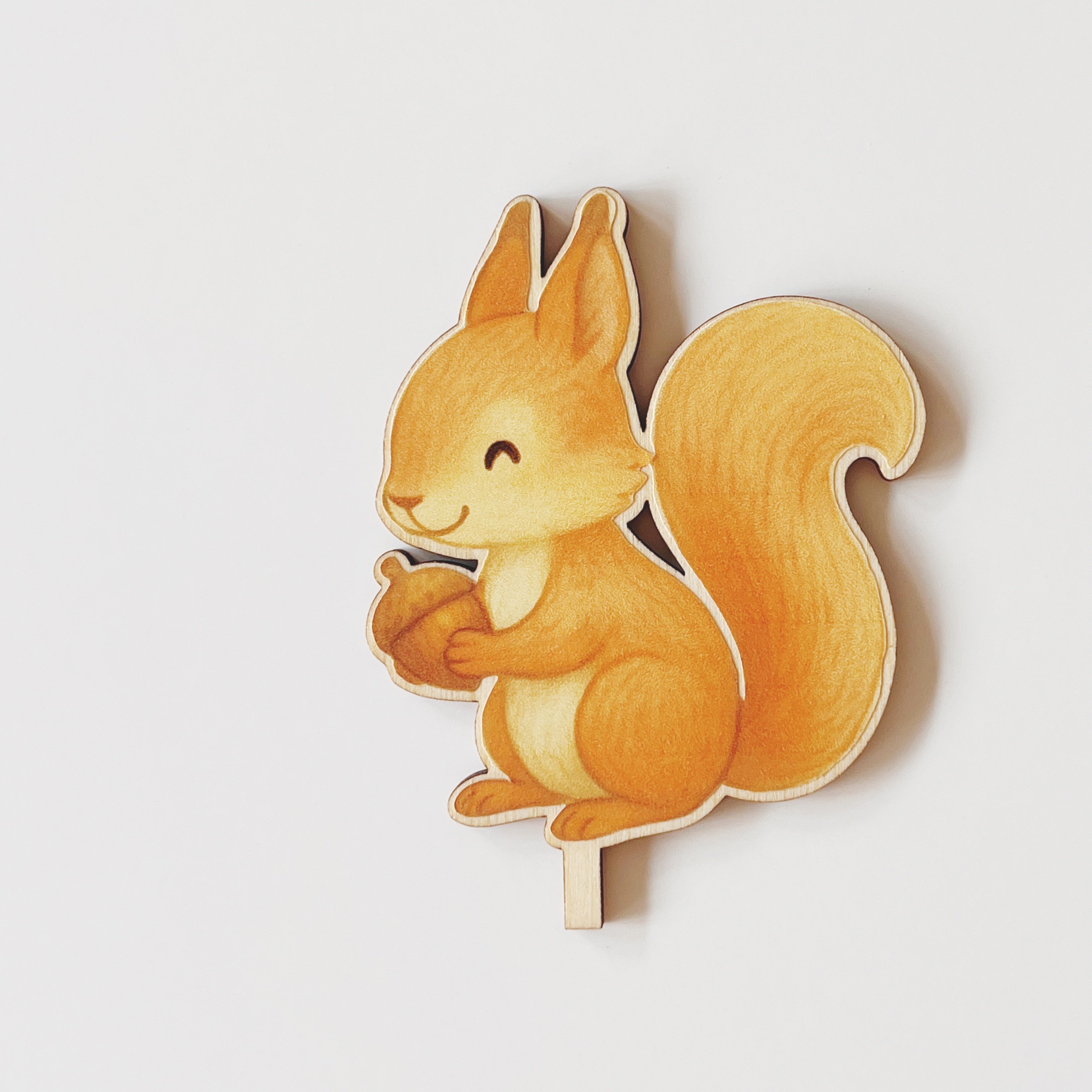Motivstecker Eichhörnchen
