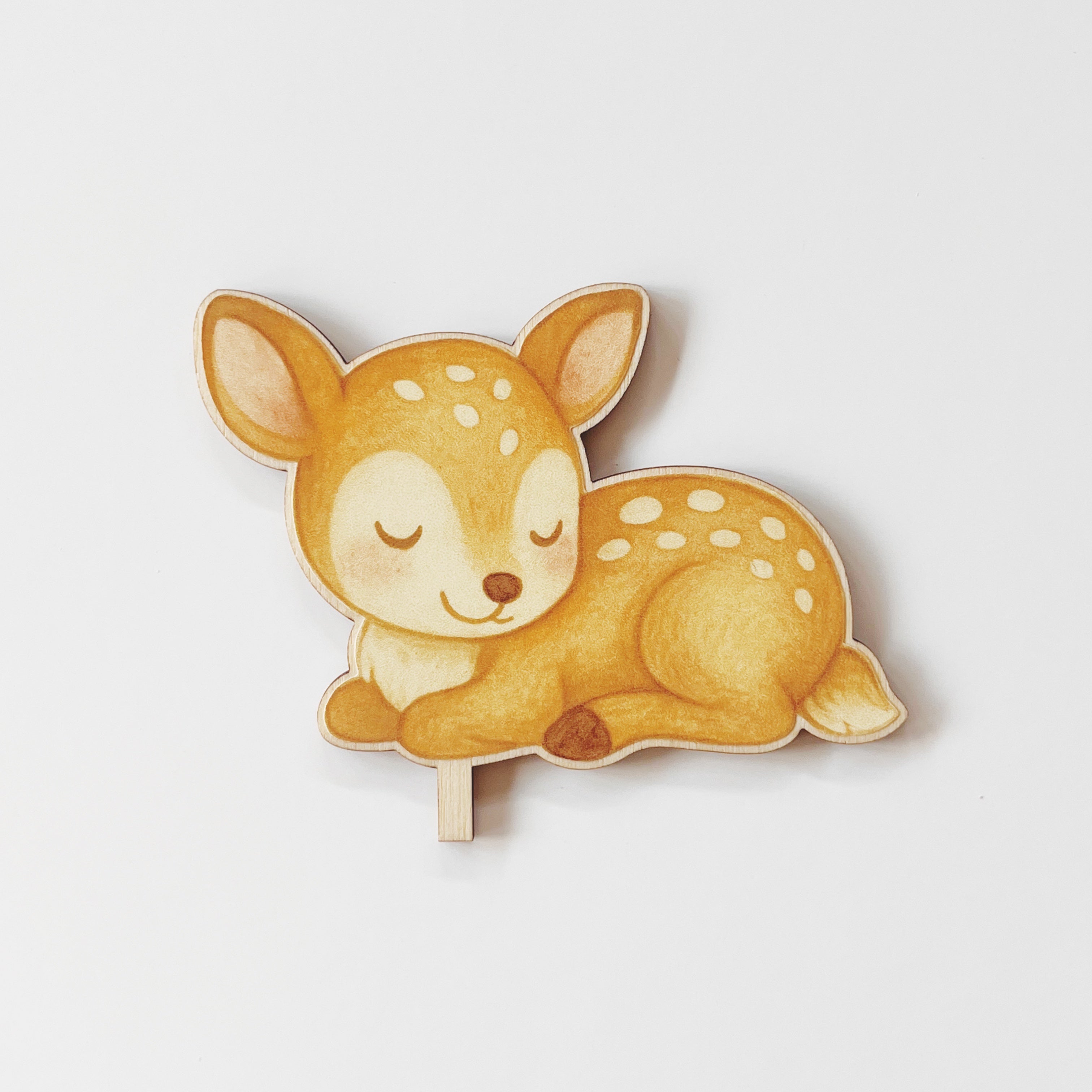 Motivstecker Set Waldmotto, Waldtiere, Woodland Animals