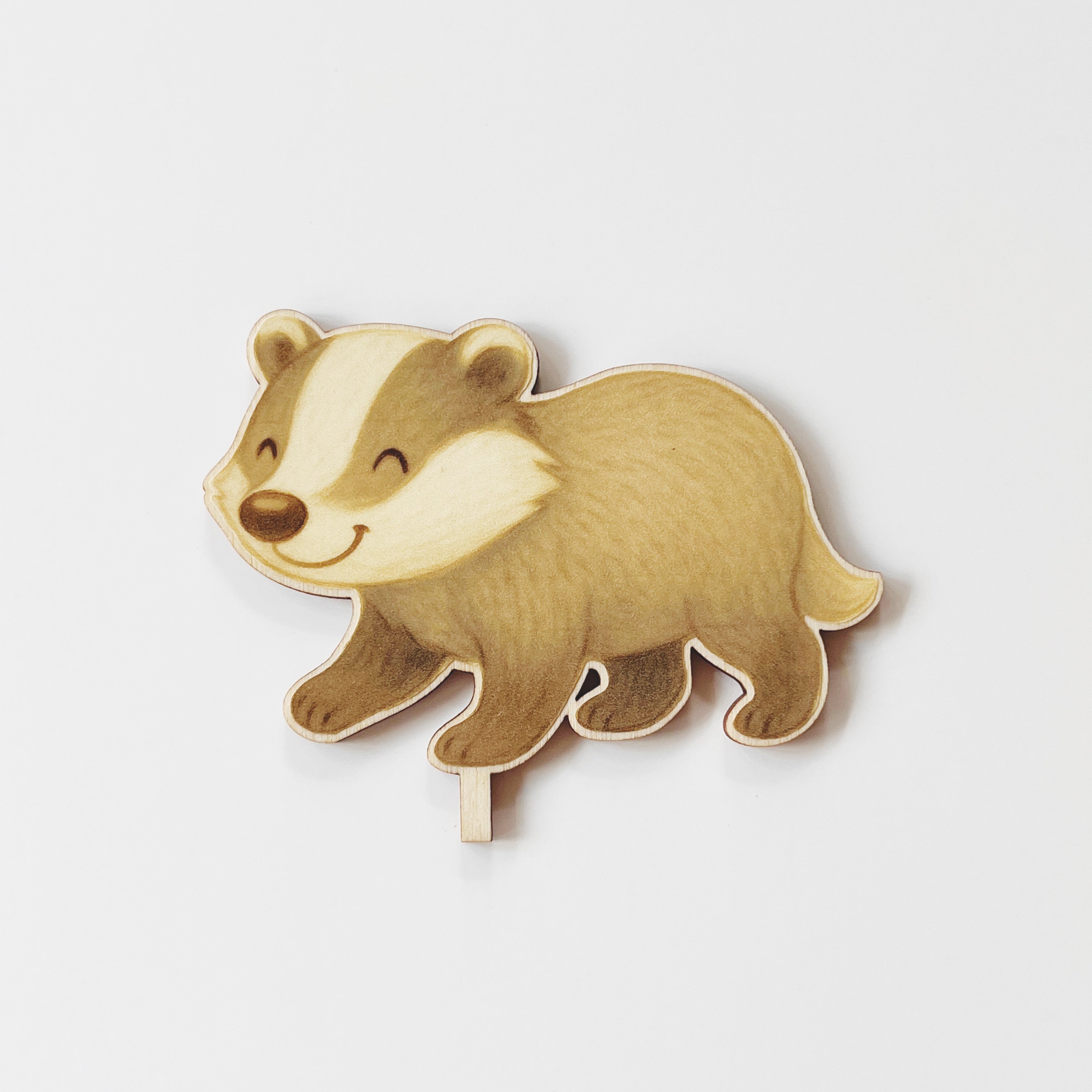 Motivstecker Set Waldmotto, Waldtiere, Woodland Animals