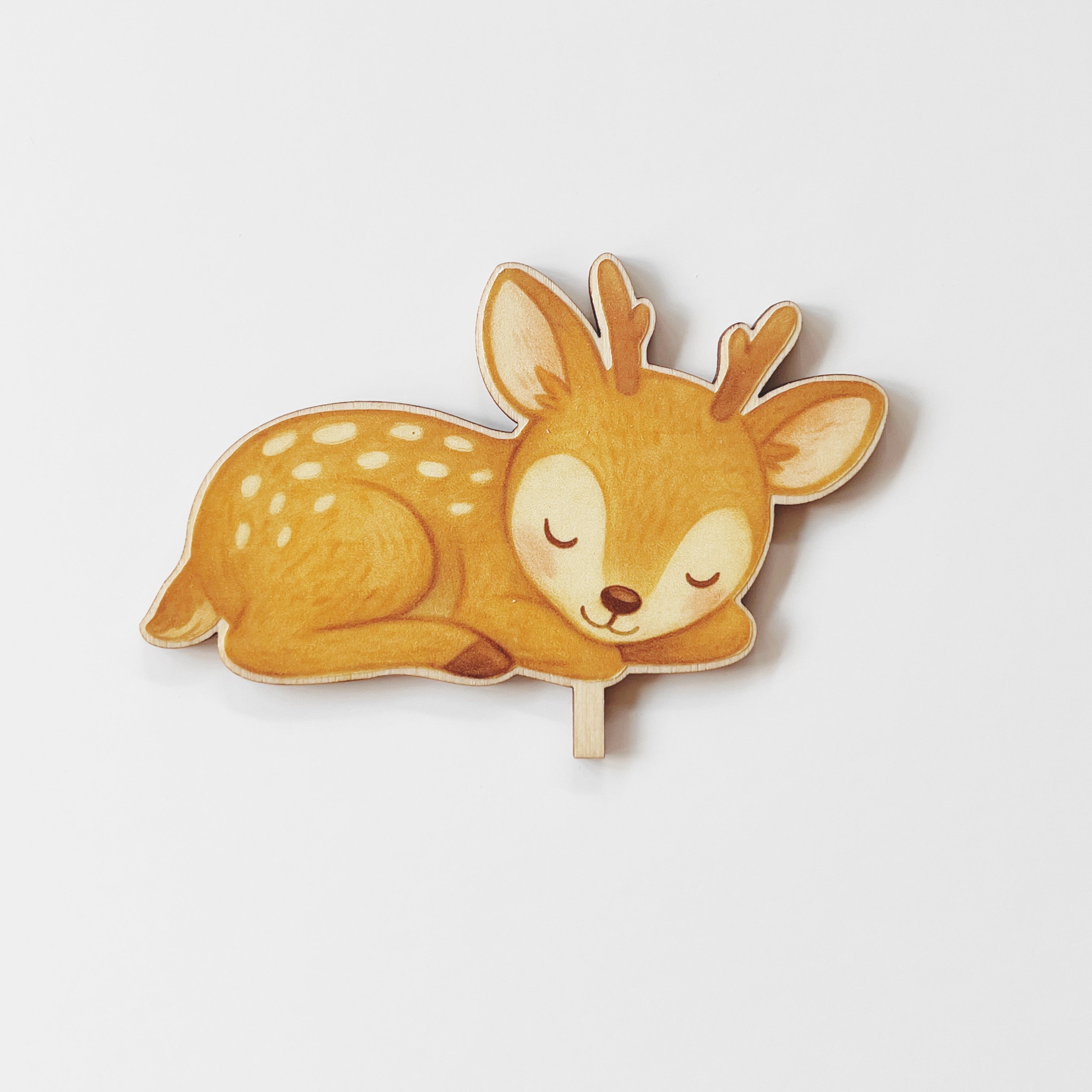Motivstecker Set Waldmotto, Waldtiere, Woodland Animals