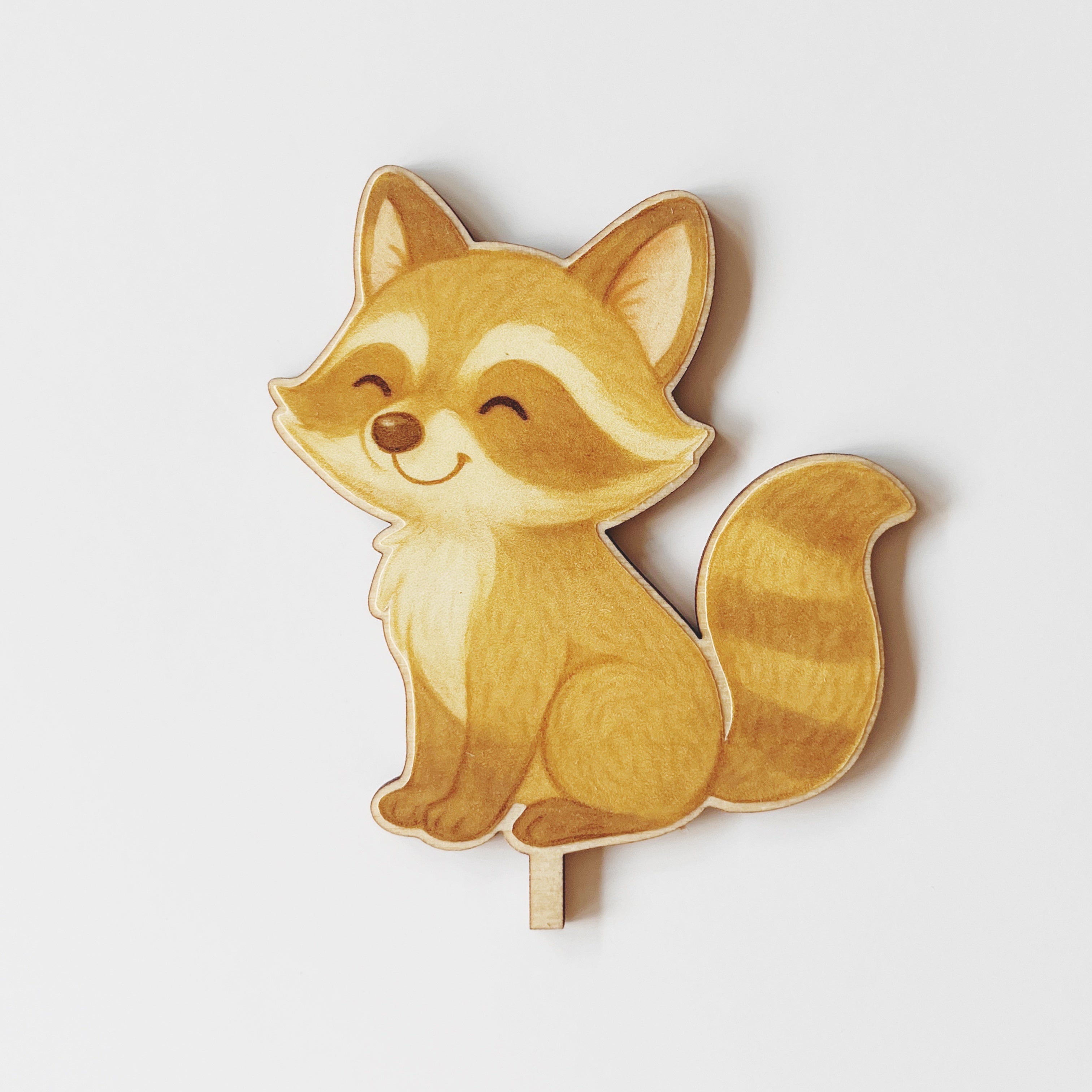 Motivstecker Set Waldmotto, Waldtiere, Woodland Animals