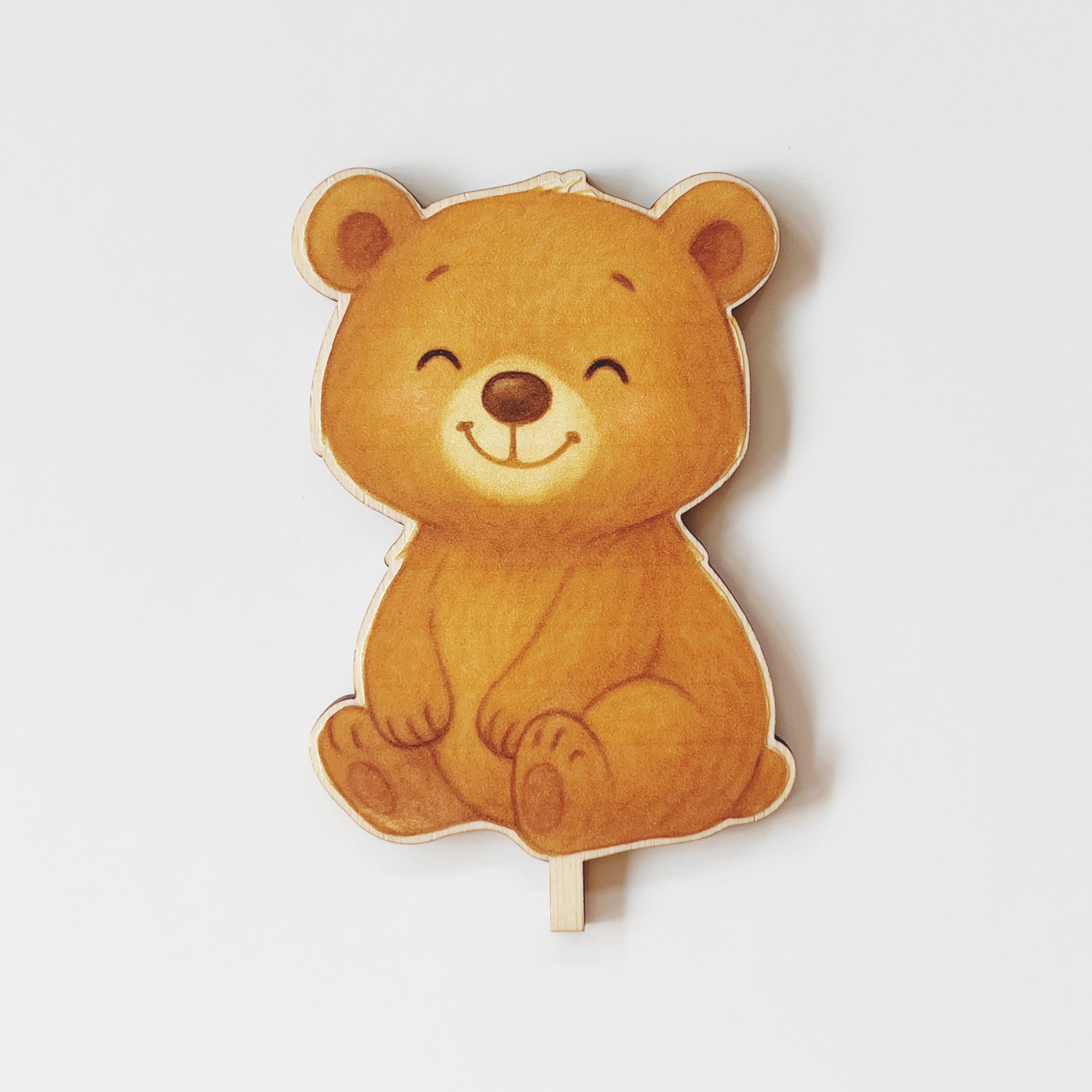 Motivstecker Set Waldmotto, Waldtiere, Woodland Animals
