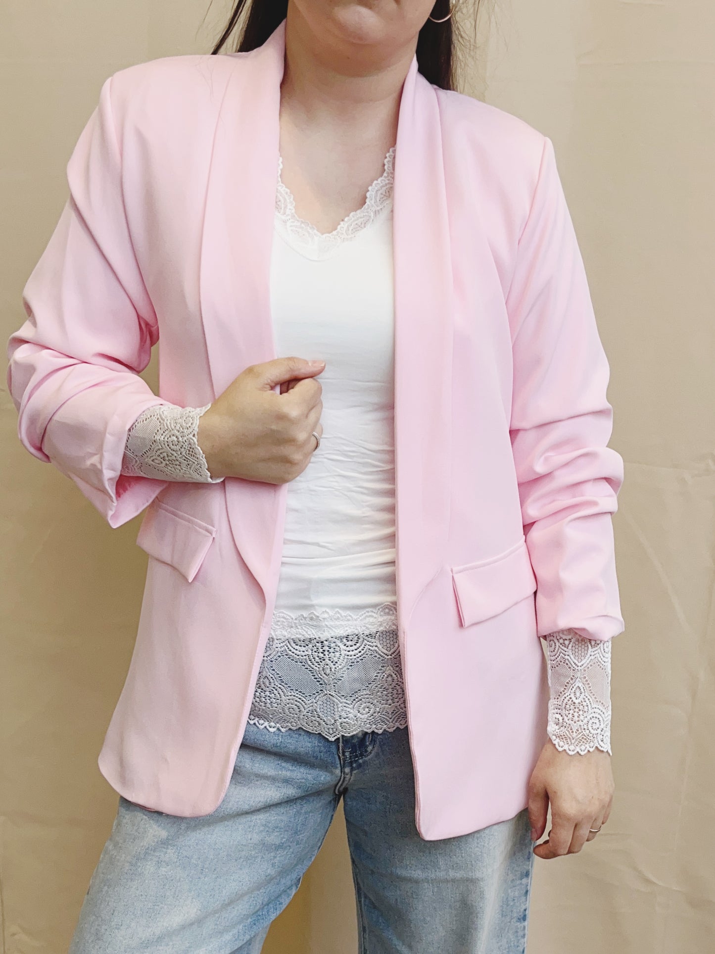 Blazer hellrosa