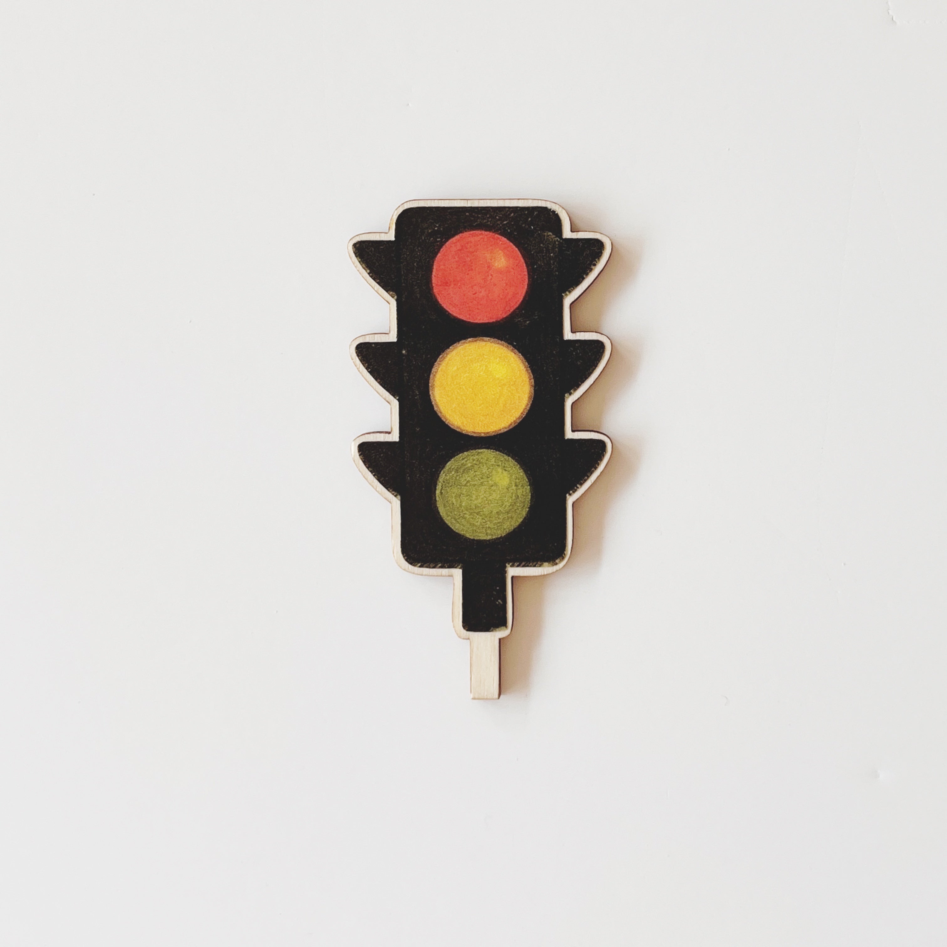 Motivstecker Ampel für Rennen