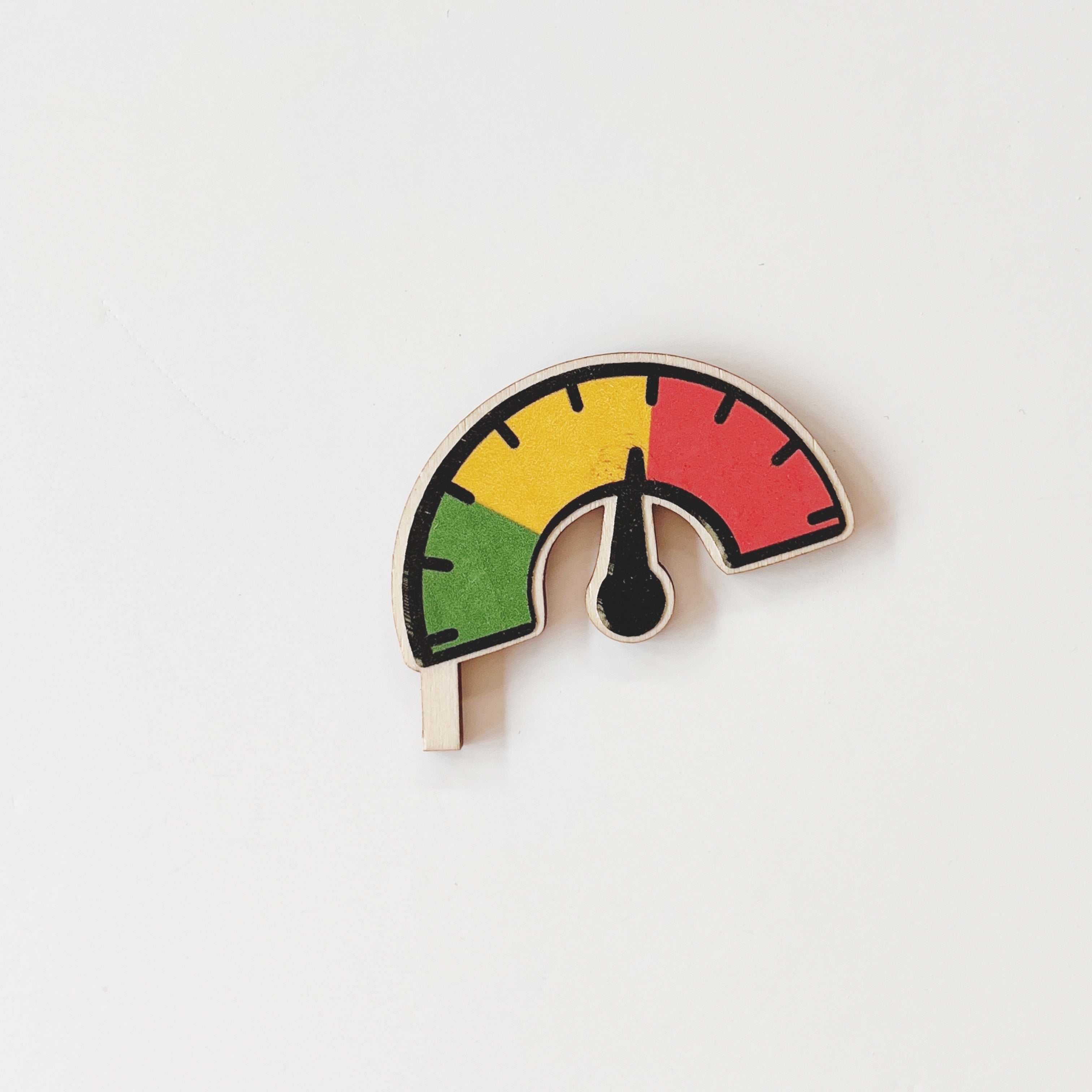 Motivstecker Tacho