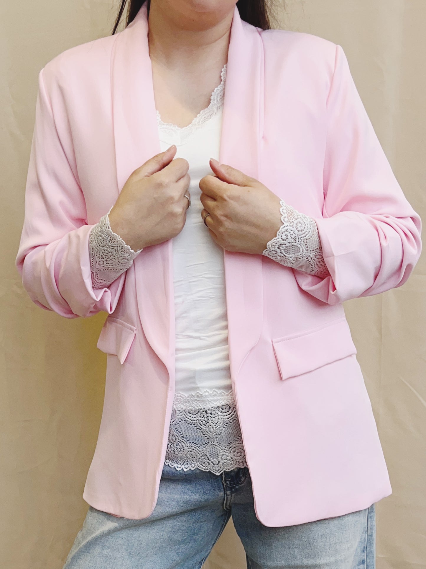 Blazer hellrosa