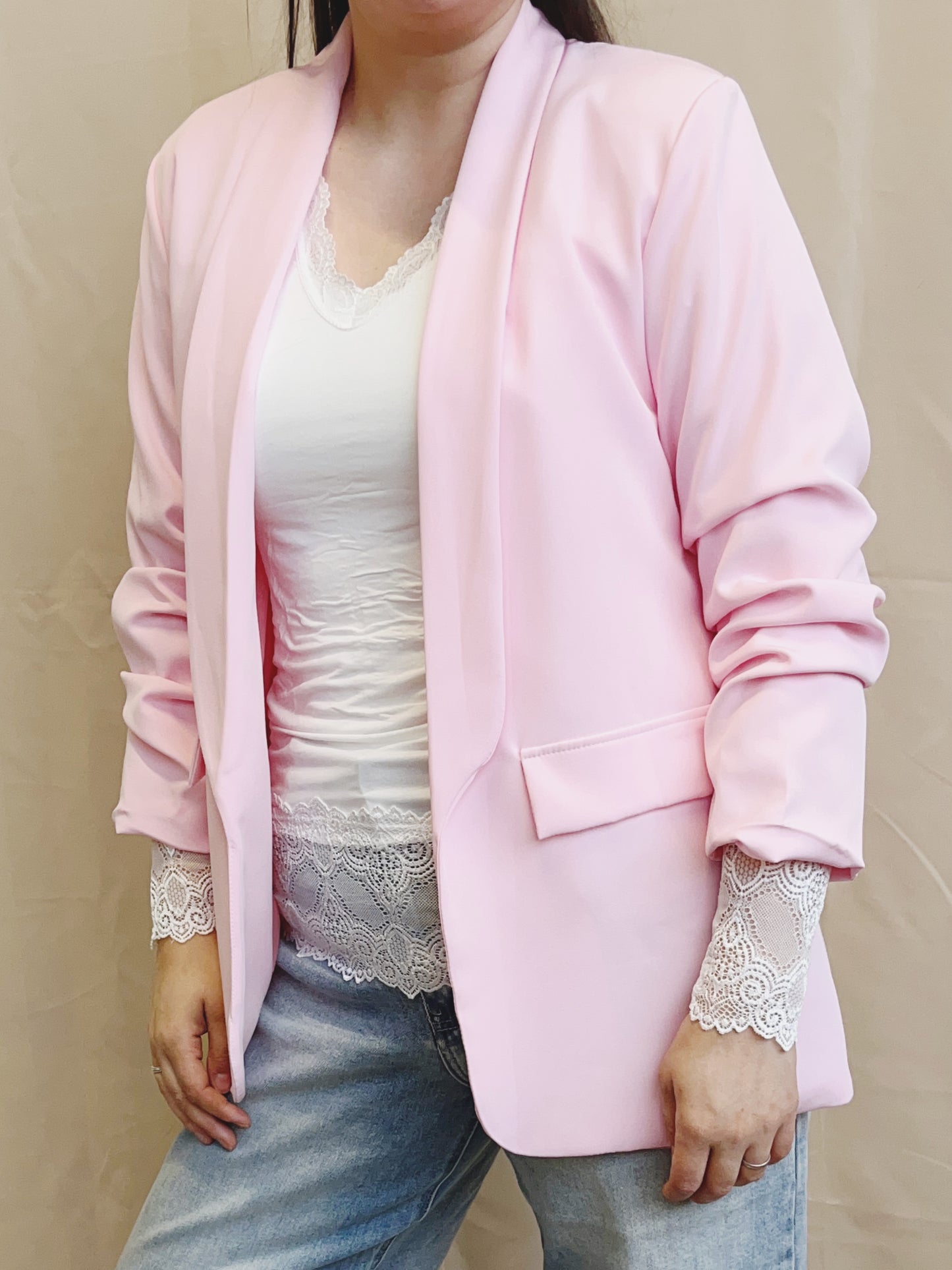Blazer hellrosa