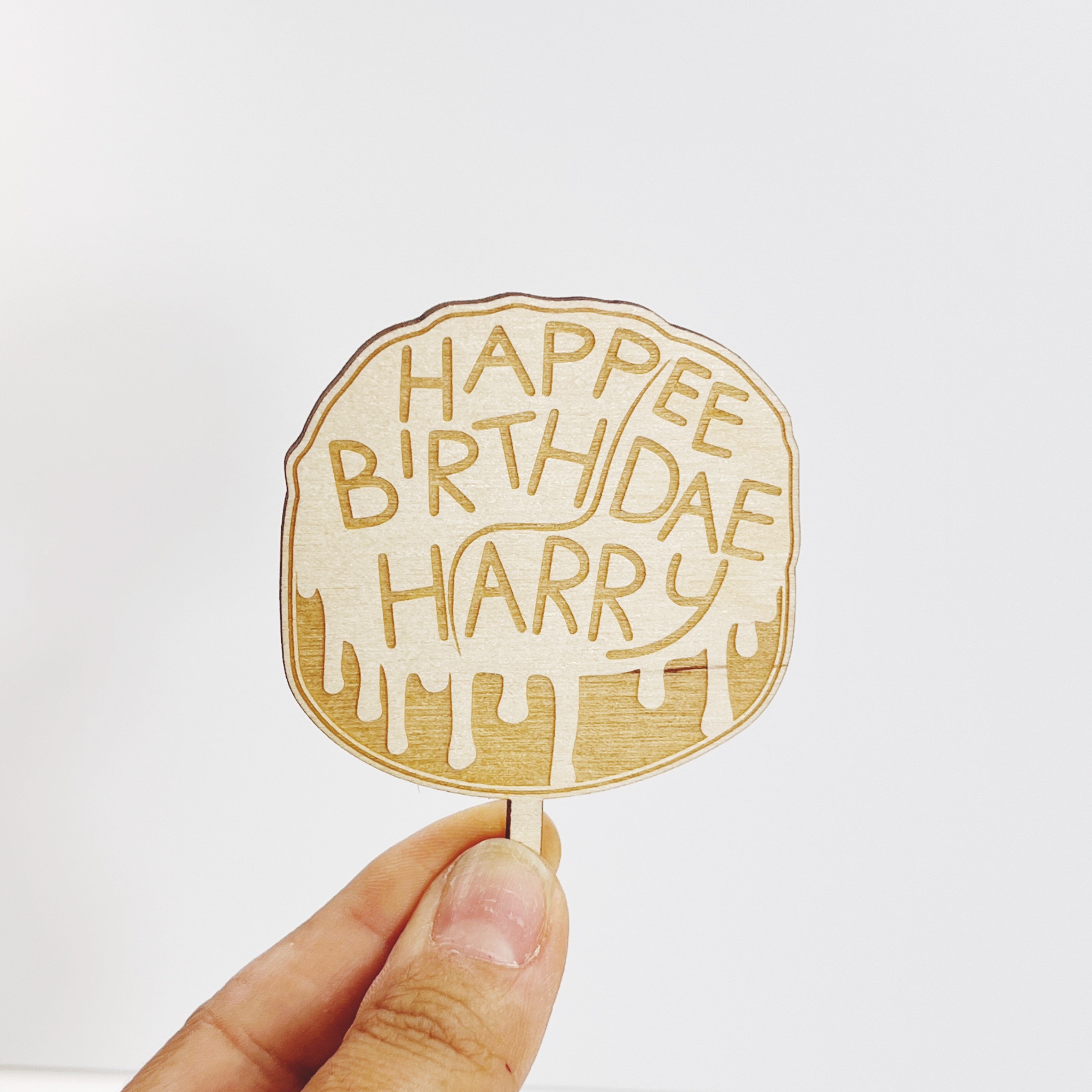 Motivstecker Hagrids Kuchen für Harry Potter