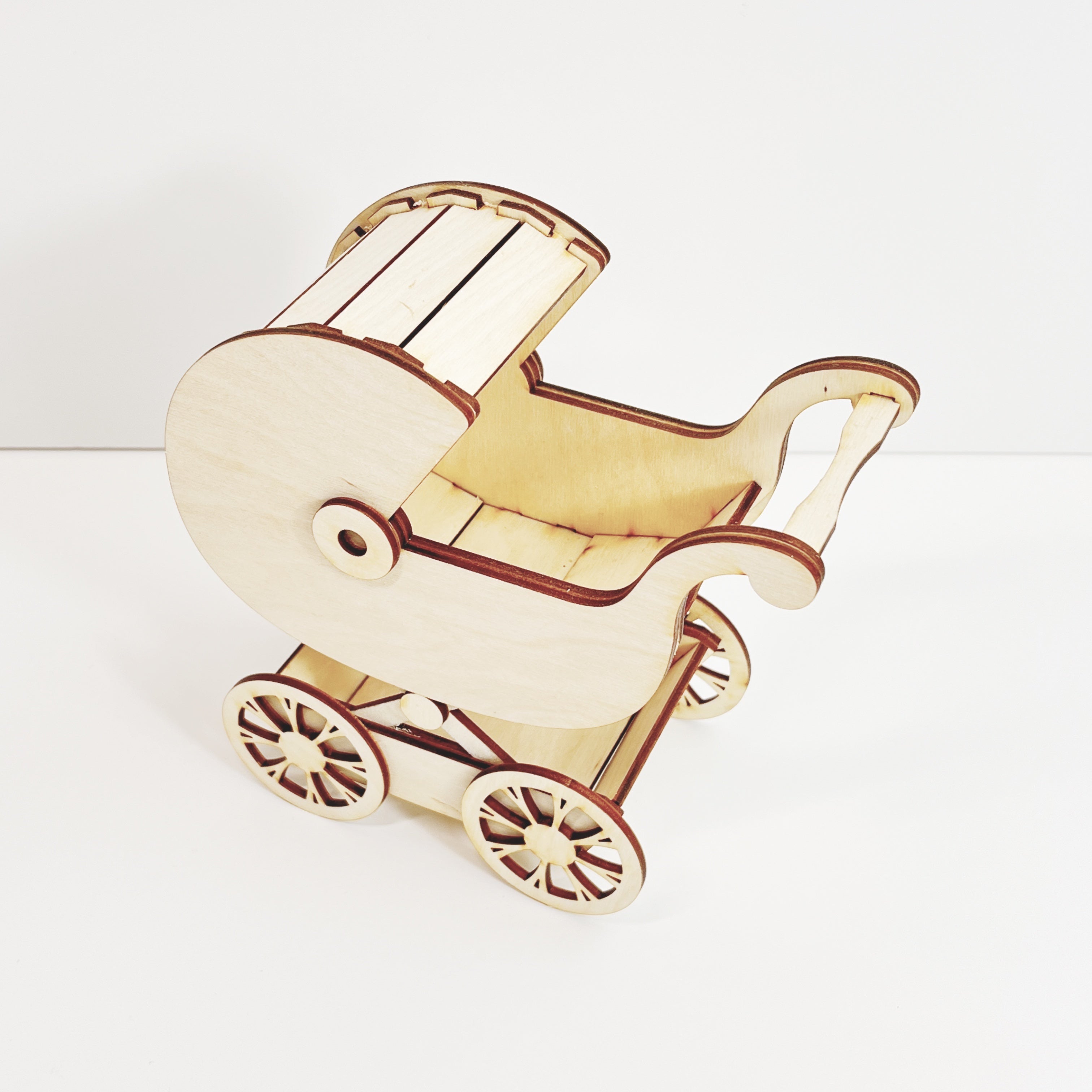 Puppenwagen für Puppenhaus