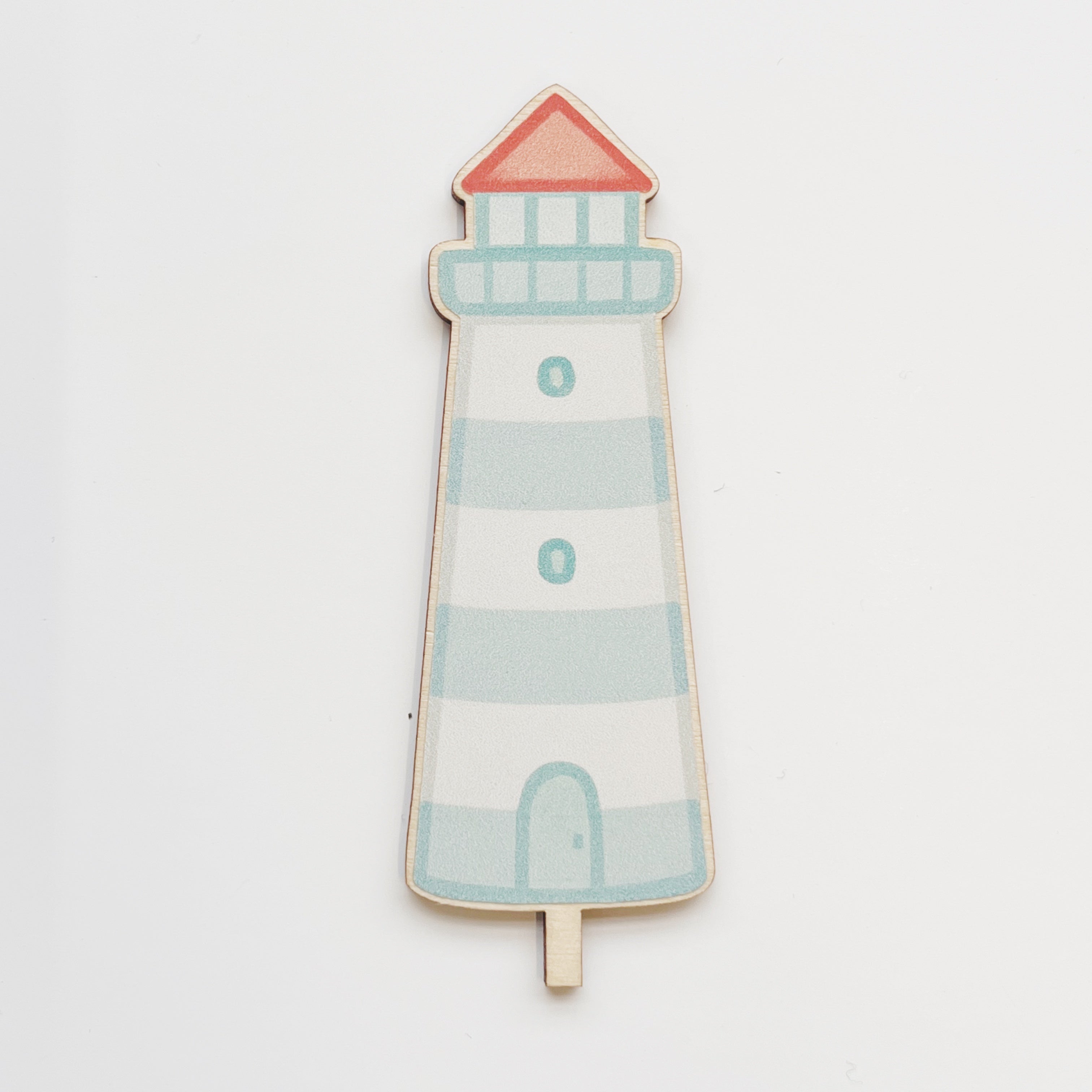 Motivstecker Leuchtturm